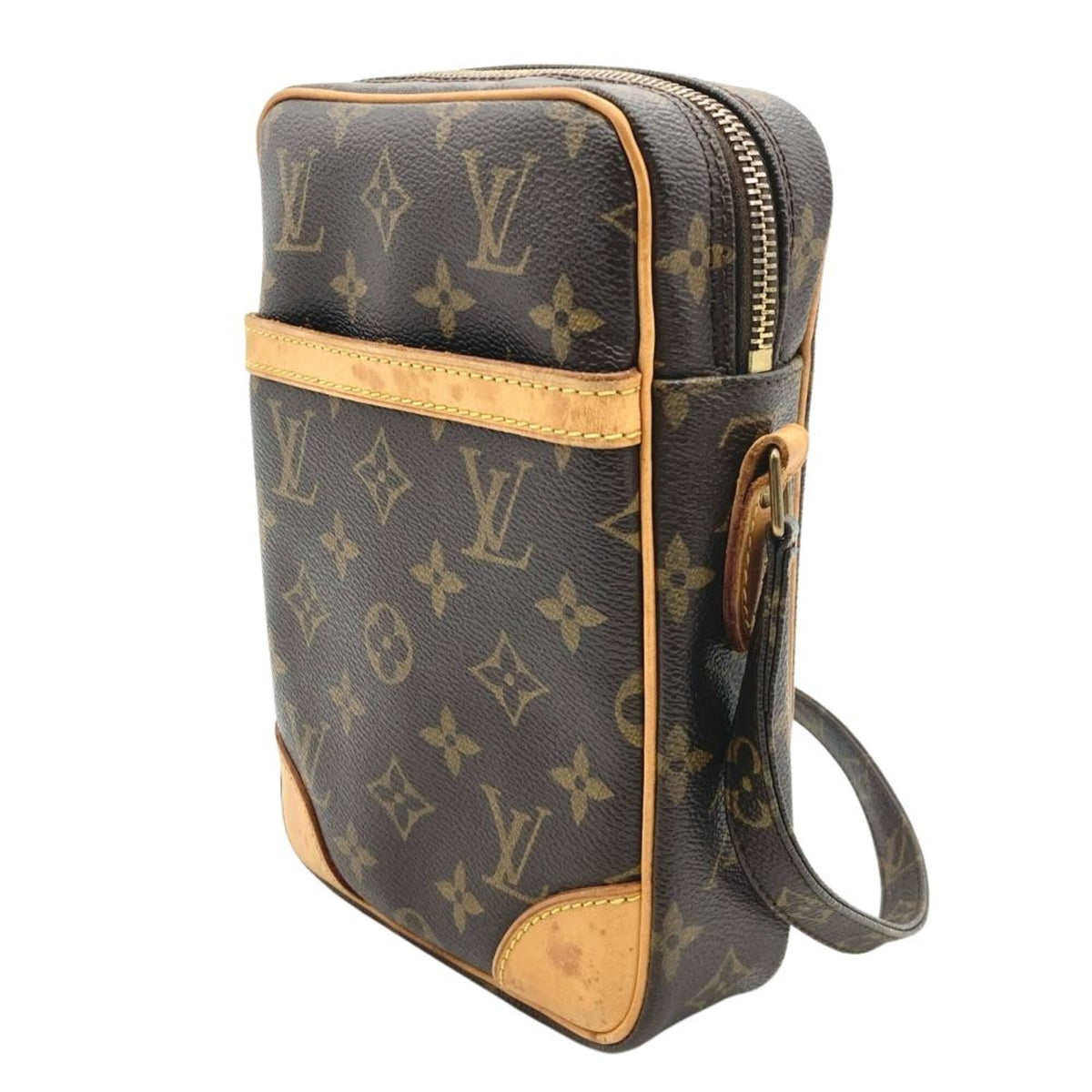 Louis Vuitton Brown Monogram Shoulder Bag (Pre-Owned)