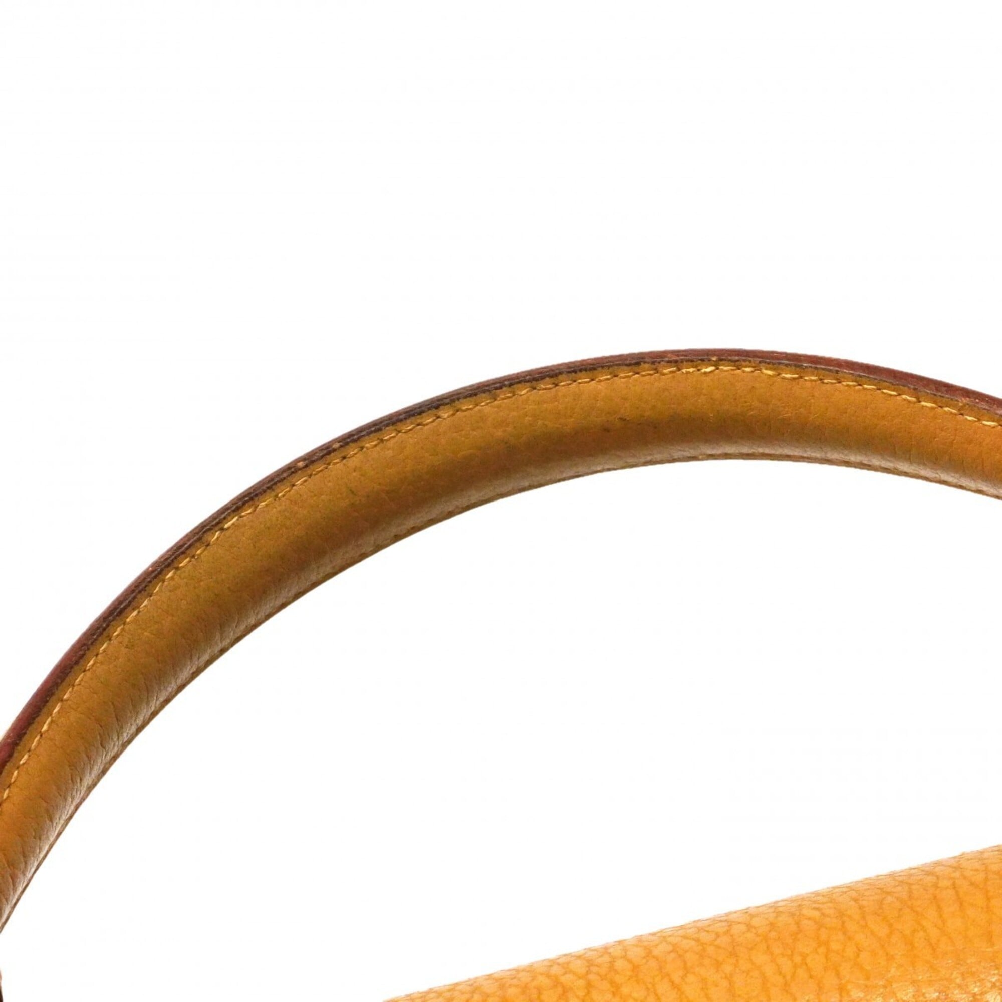 Hermes Natural Ardennes Leather Handbag (Pre-Owned)