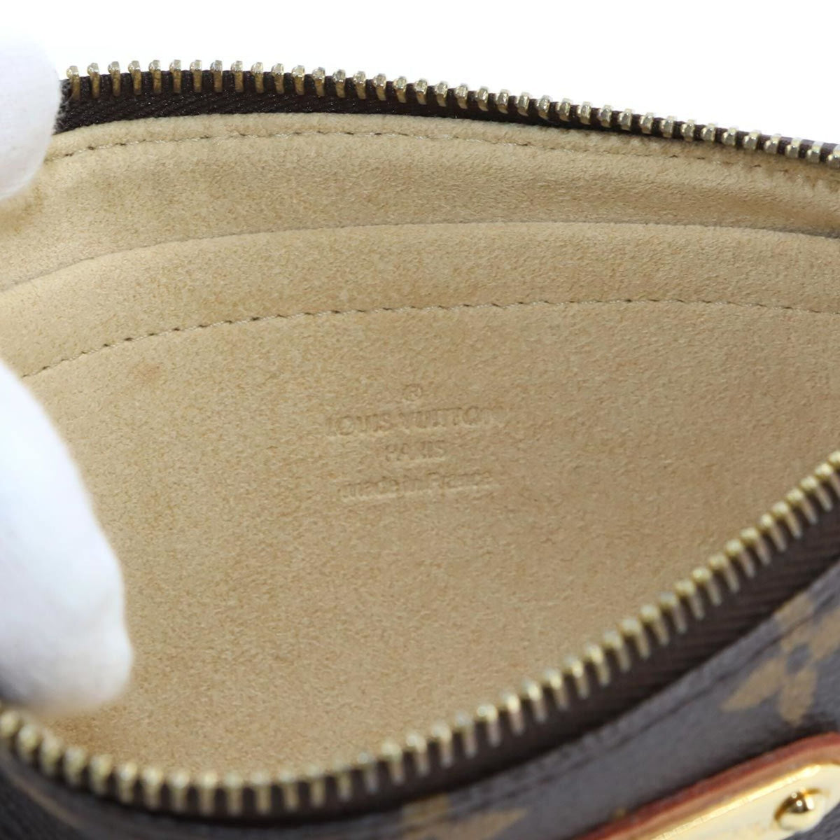 Louis Vuitton Brown Monogram Monogram Handbag Pochette (Pre-Owned)