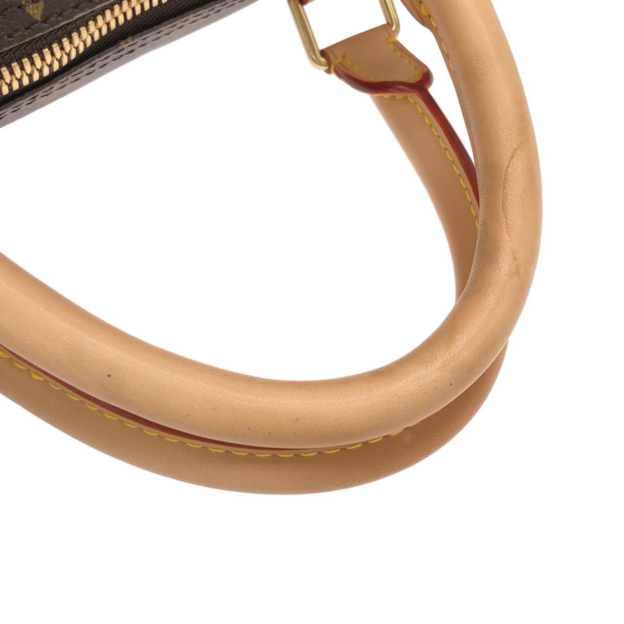 Louis Vuitton Marron Monogram Monogram Boston Bag (Pre-Owned)