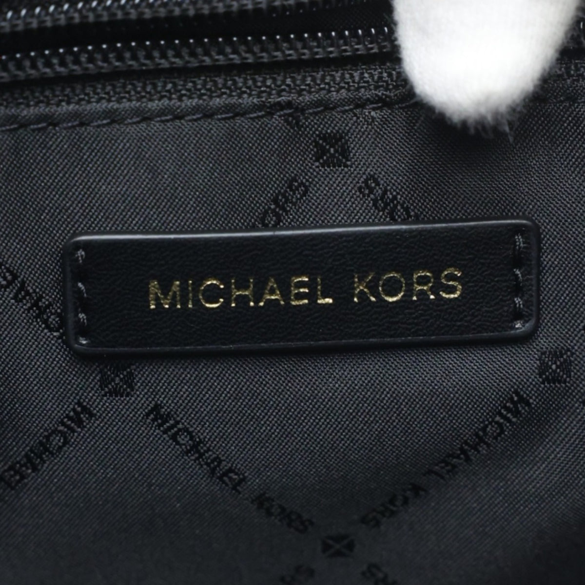 Michael Kors Black Leather Tote Bag (Pre-Owned)