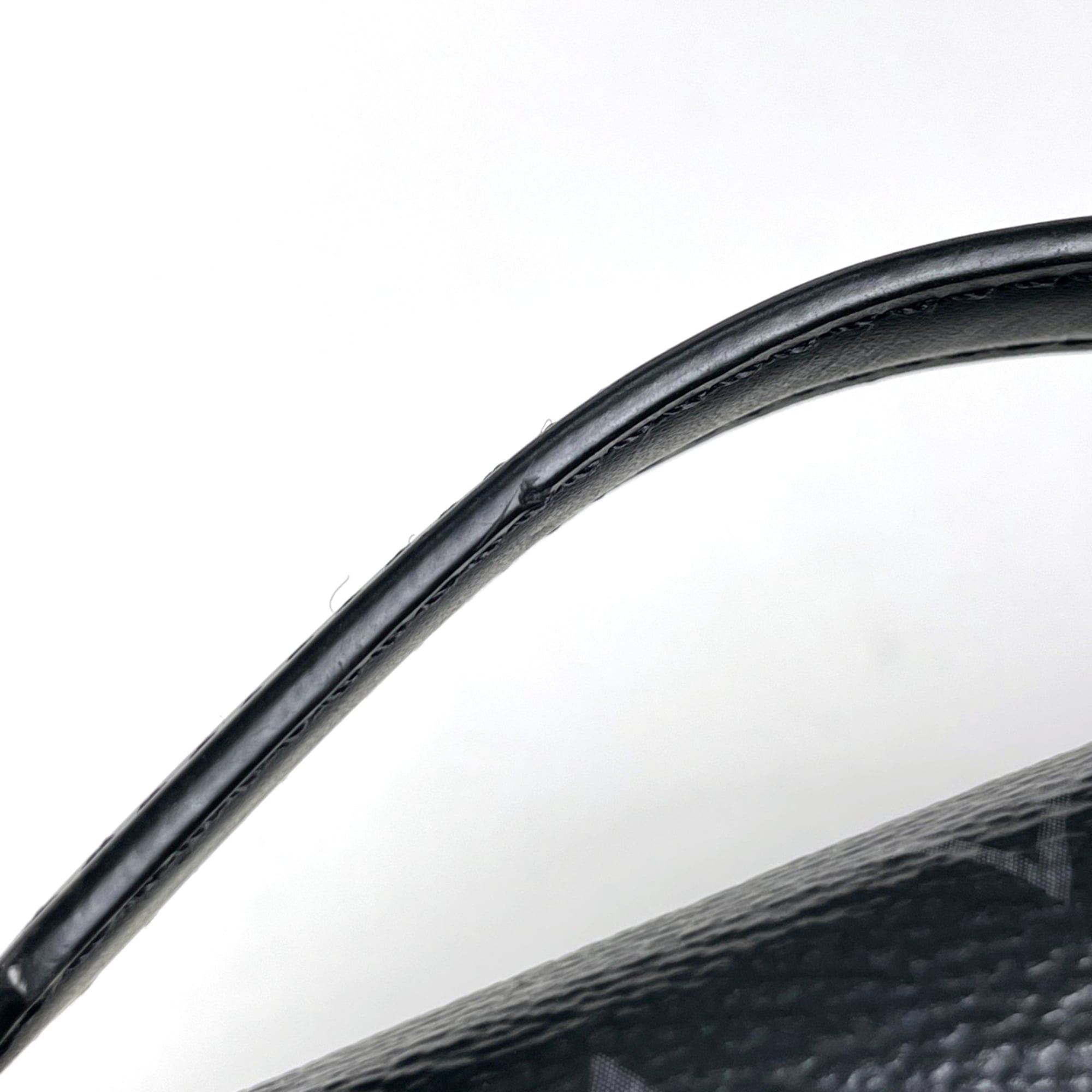 Louis Vuitton Black Noir Monogram Eclipse Long Wallet (Bi-Fold) (Pre-Owned)