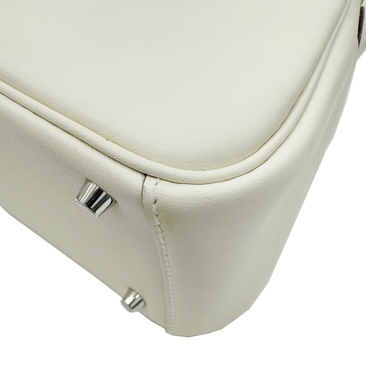 Hermes Swift Leather Handbag Shoulder Bag (Pre-Owned)