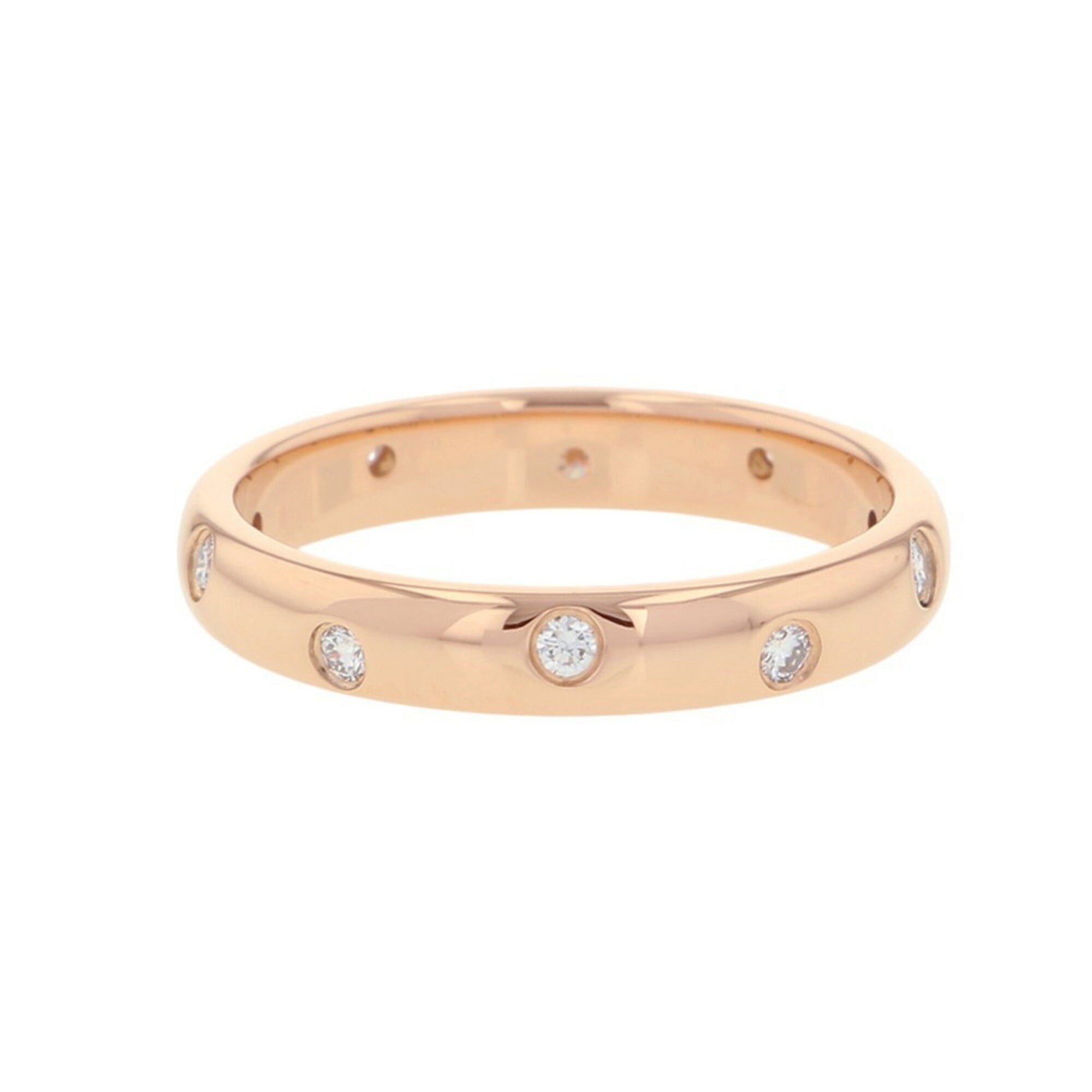 Tiffany Pink Gold (18K) Band Ring (Pre-Owned)