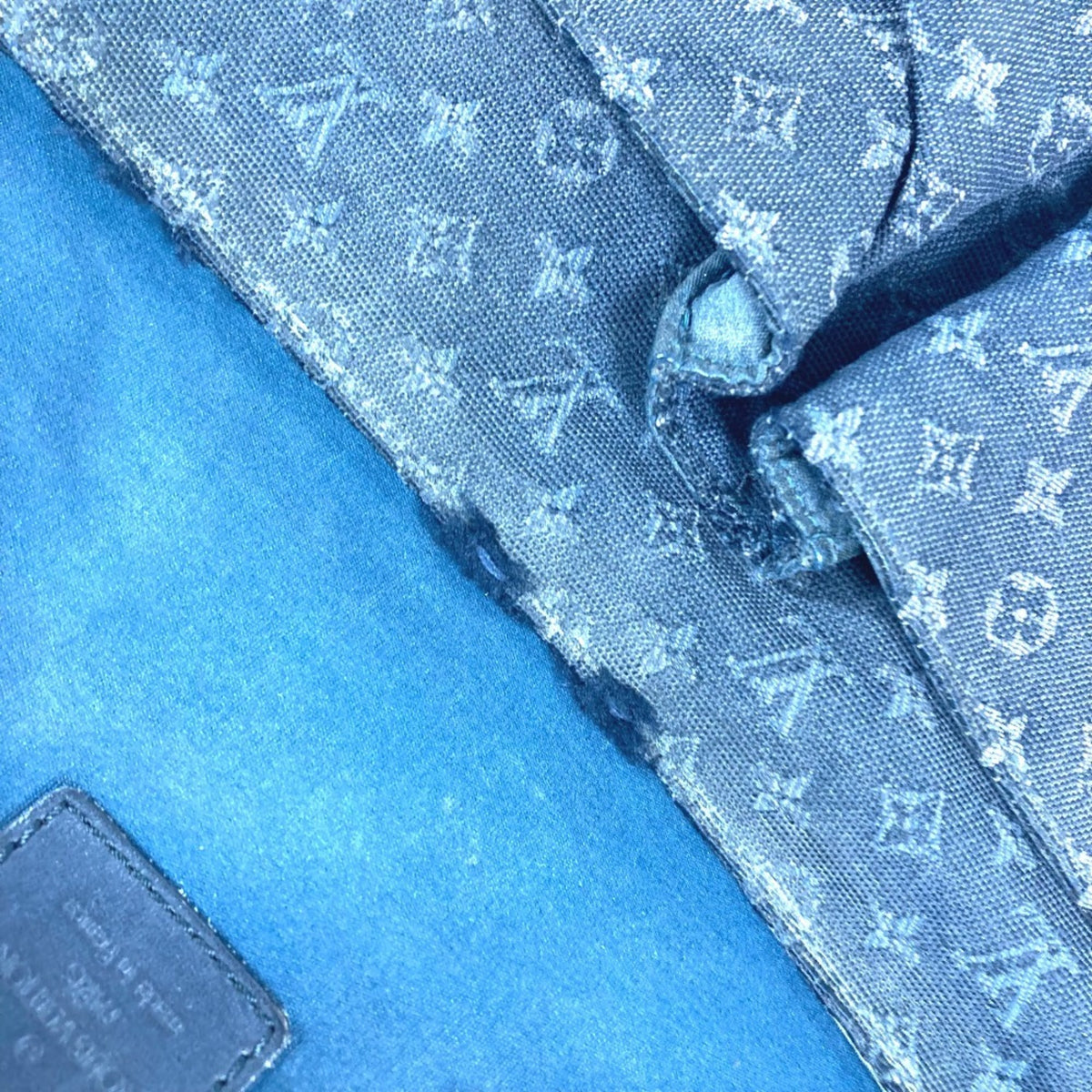 Louis Vuitton Bleu Celeste Tst Blue Monogram Canvas Boston Bag Handbag (Pre-Owned)