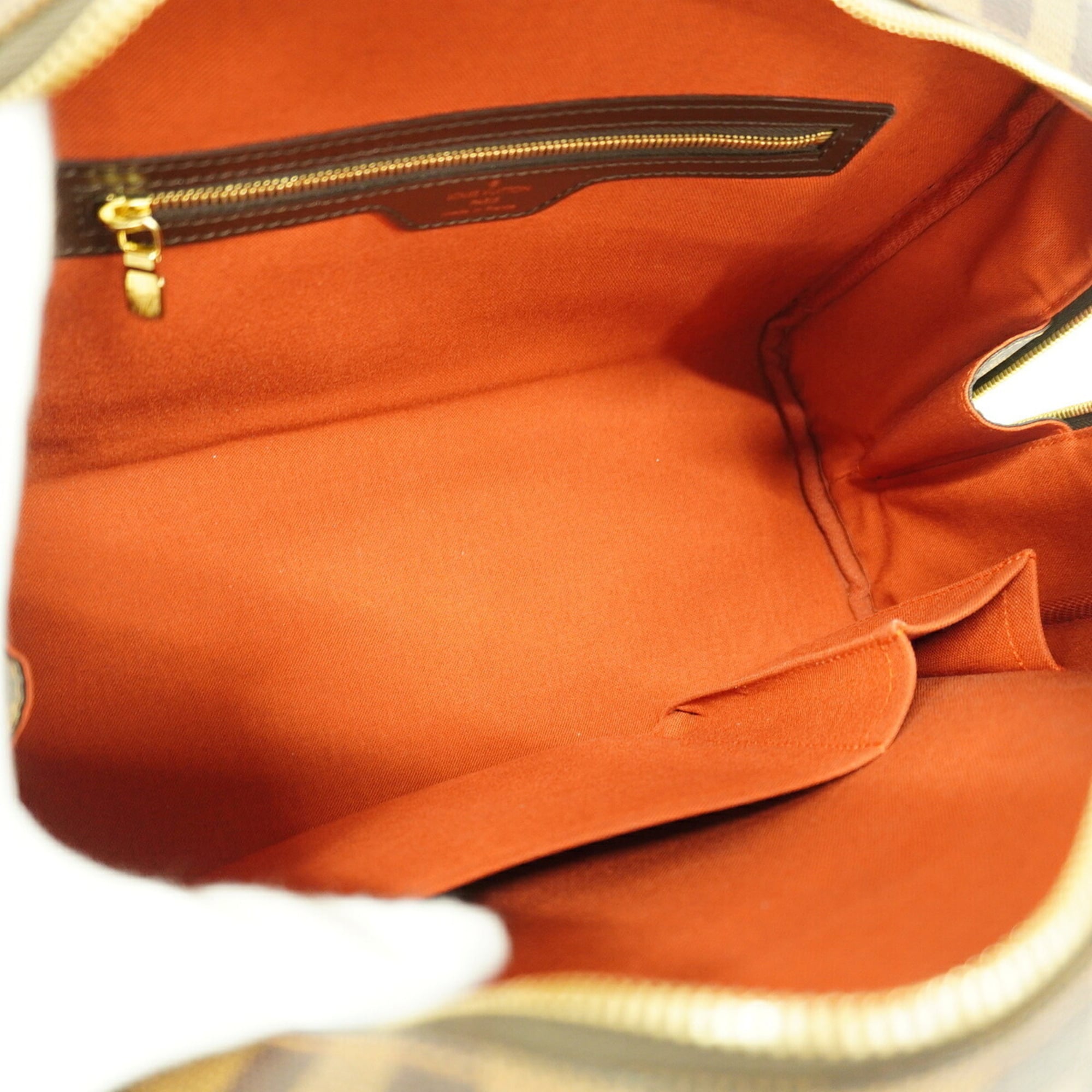 Louis Vuitton Ebene Handbag (Pre-Owned)