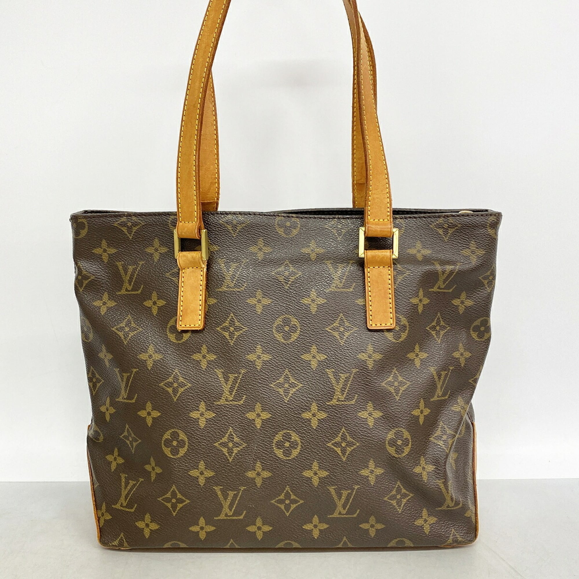 Louis Vuitton Brown Tote Bag (Pre-Owned)