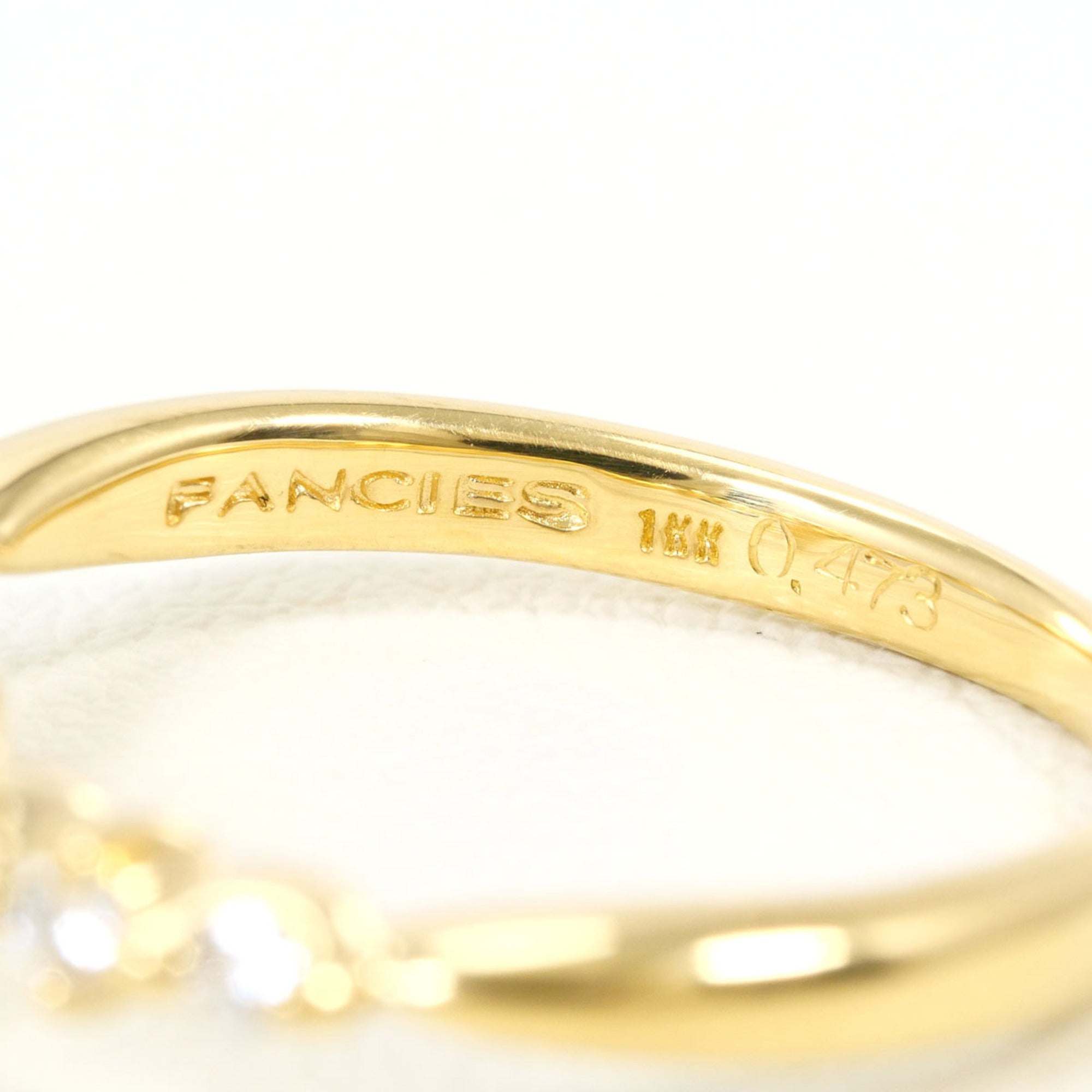 Unbranded Yellow Gold Yellow Gold (18K) Band Ring (Pre-Owned)