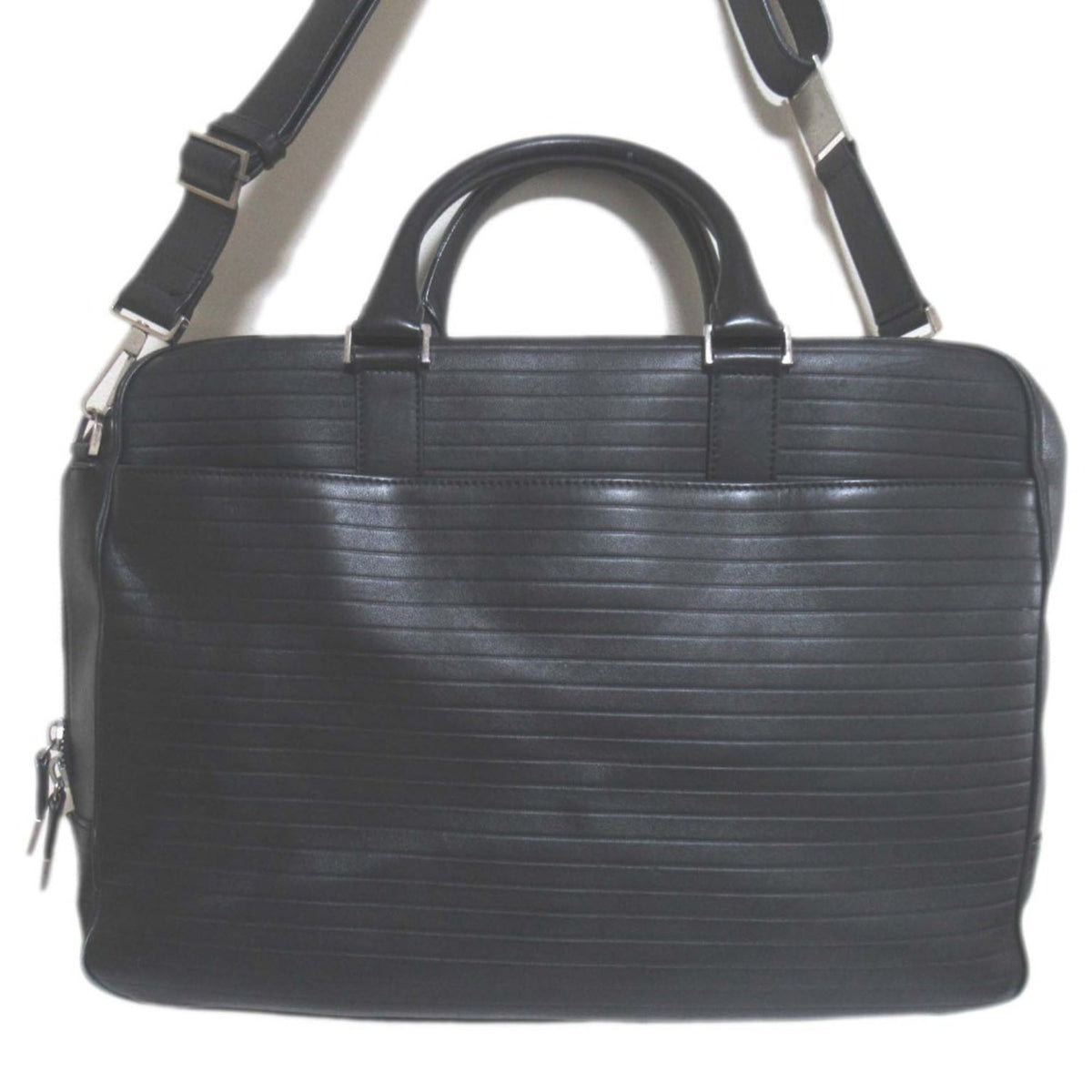 Dior Homme Black Briefcase Handbag (Pre-Owned)