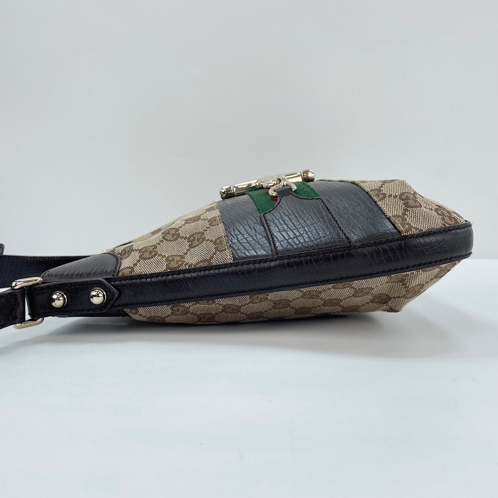 Gucci Horsebit Brown Shoulder Bag (Pre-Owned)