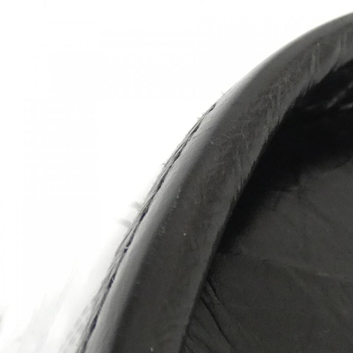 Chanel Black Clear Pvc Leather Shoulder Bag (Pre-Owned)