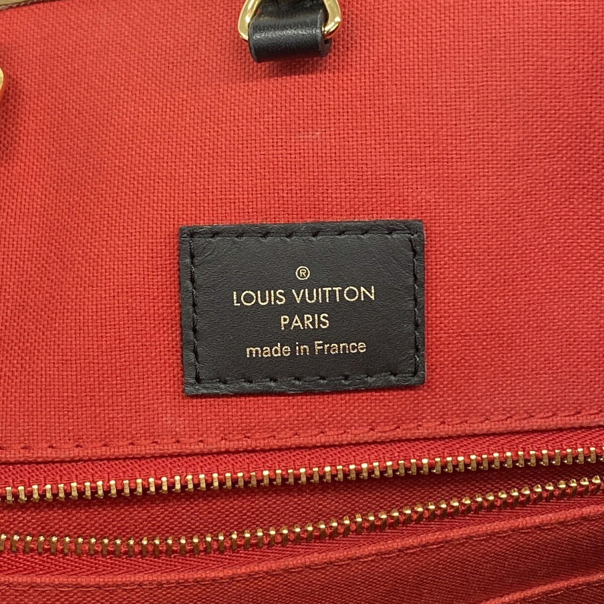 Louis Vuitton Brown Tote Bag (Pre-Owned)