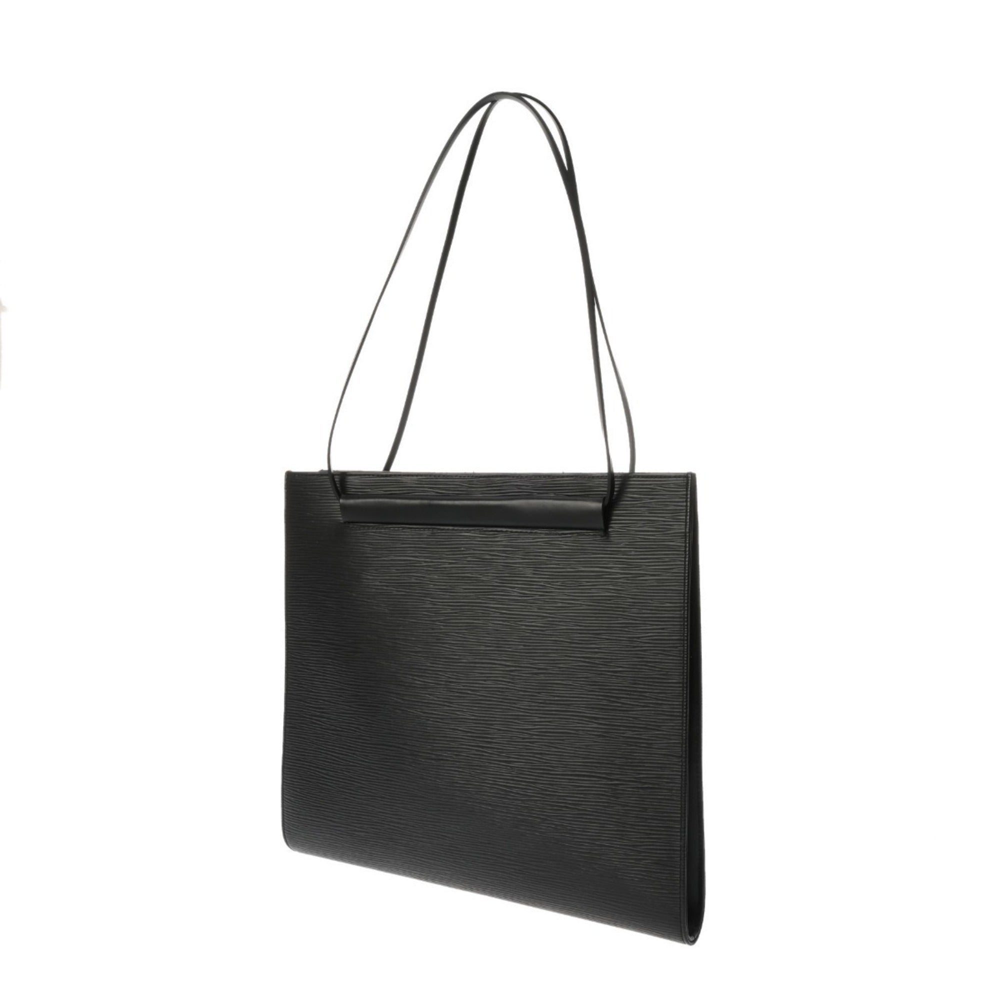 Louis Vuitton Noir Epi Leather Handbag (Pre-Owned)