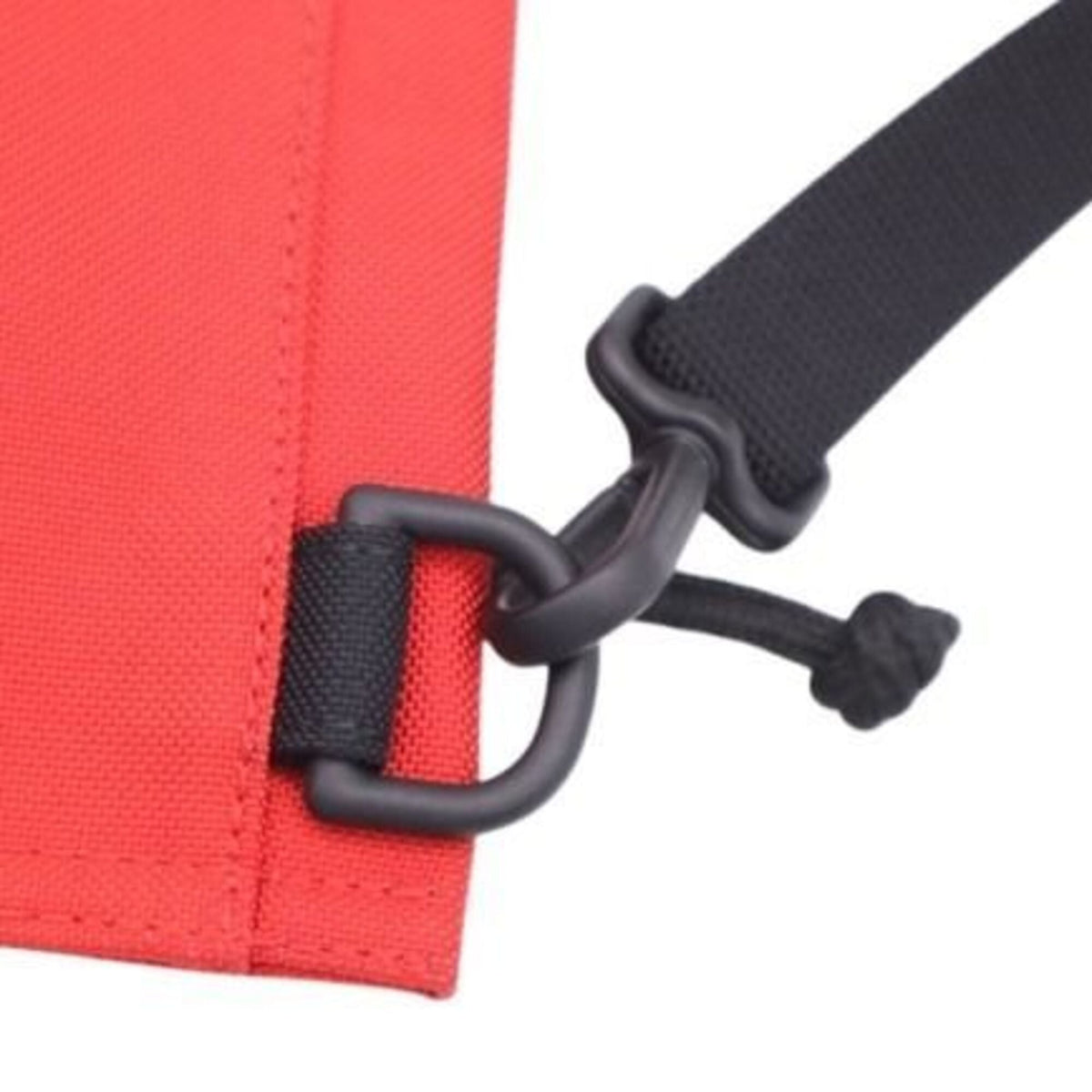 Balenciaga Red Color Nylon Canvas Shoulder Bag (Pre-Owned)
