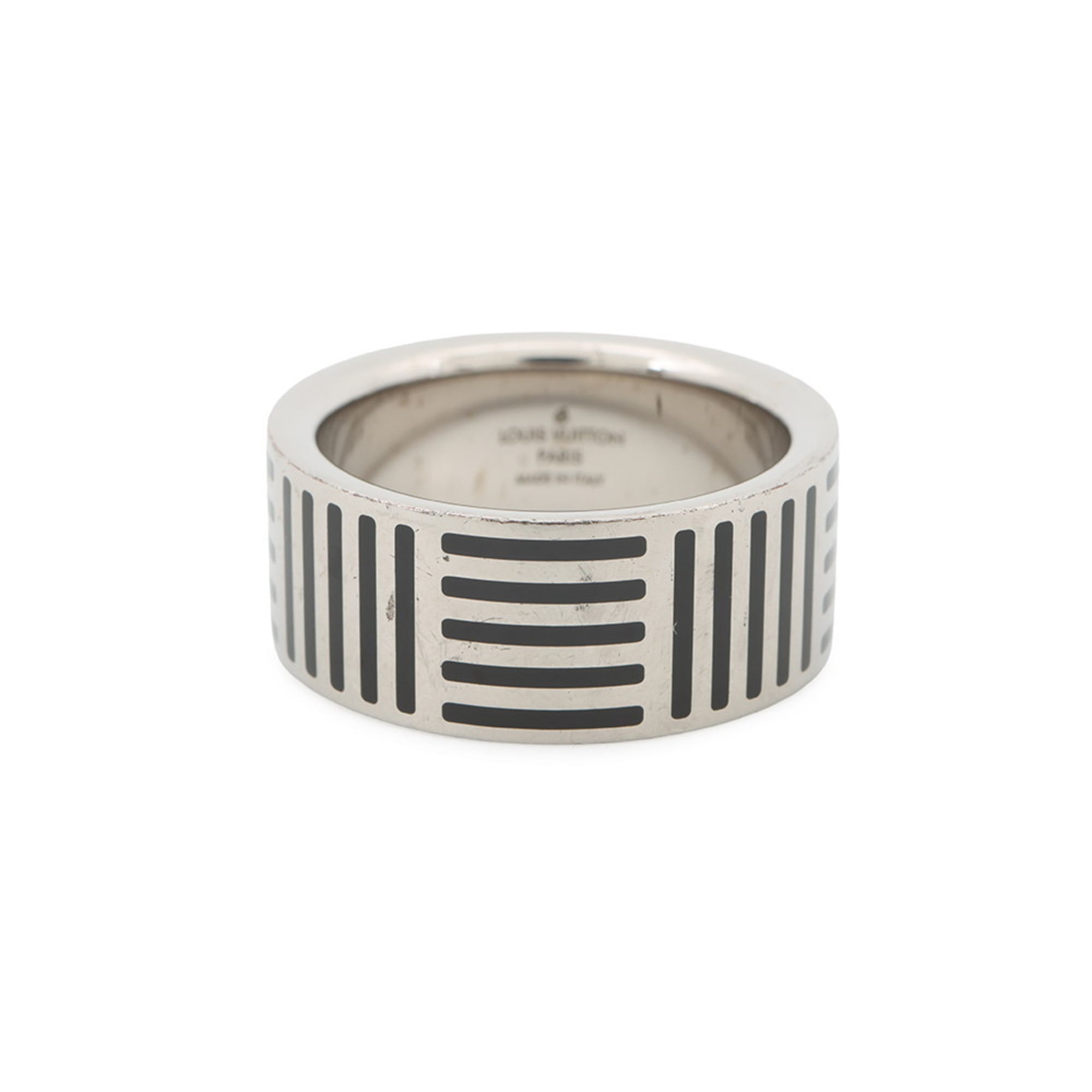 Louis Vuitton Metal Band Ring (Pre-Owned)