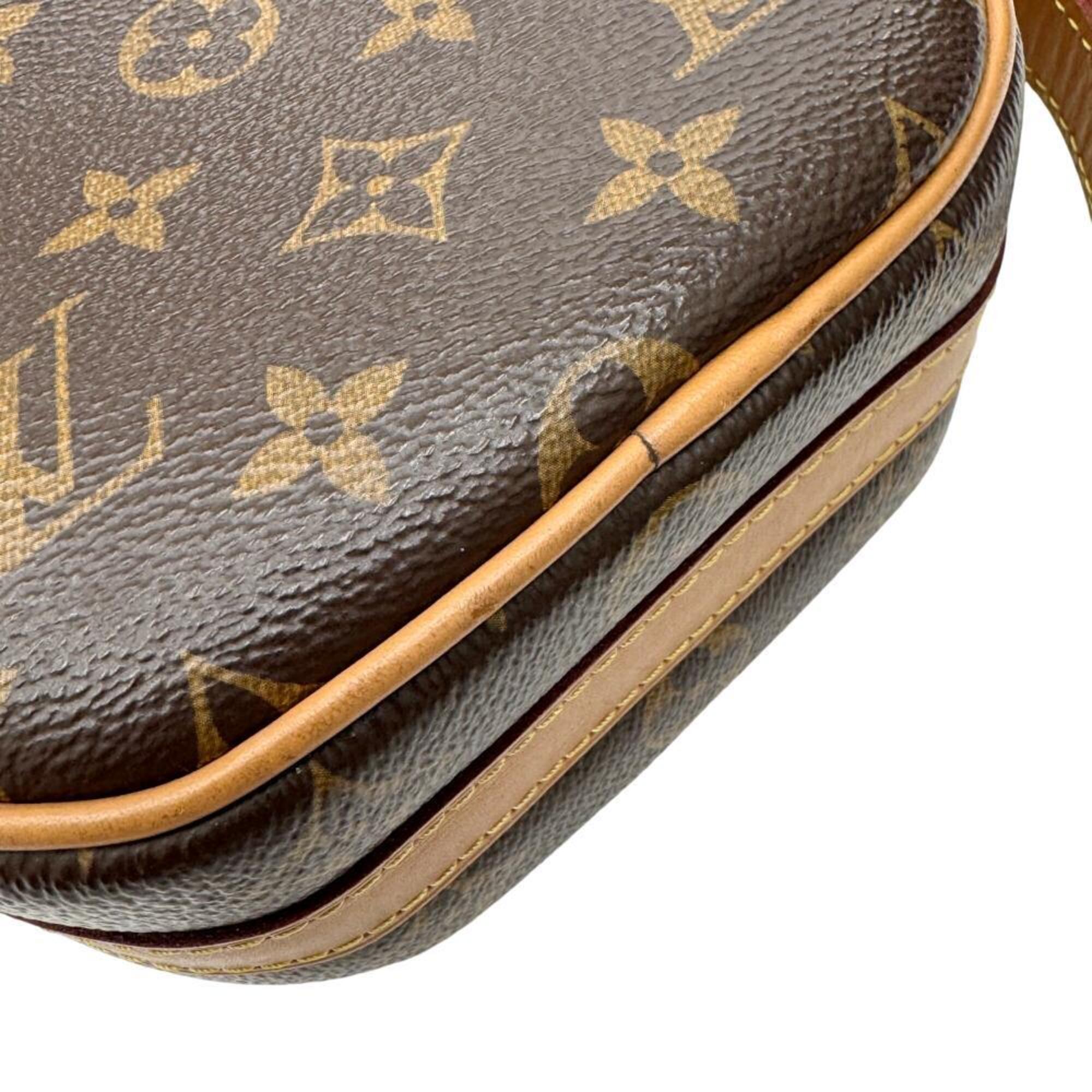 Louis Vuitton Monogram Brown Monogram Shoulder Bag (Pre-Owned)