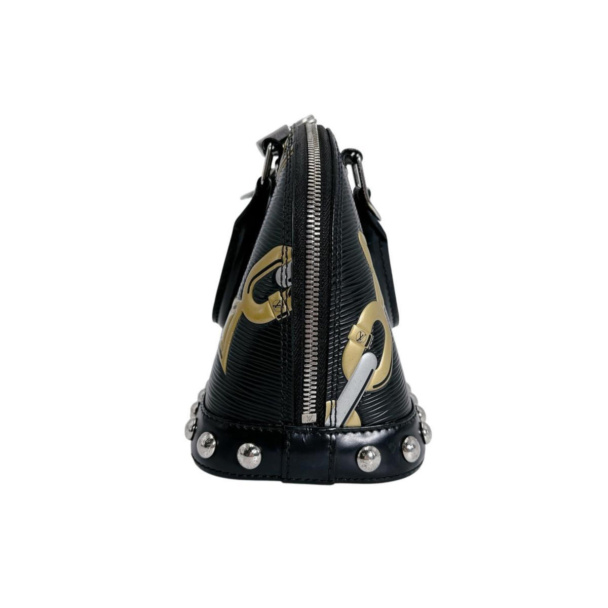 Louis Vuitton Noir Epi Leather Shoulder Bag (Pre-Owned)