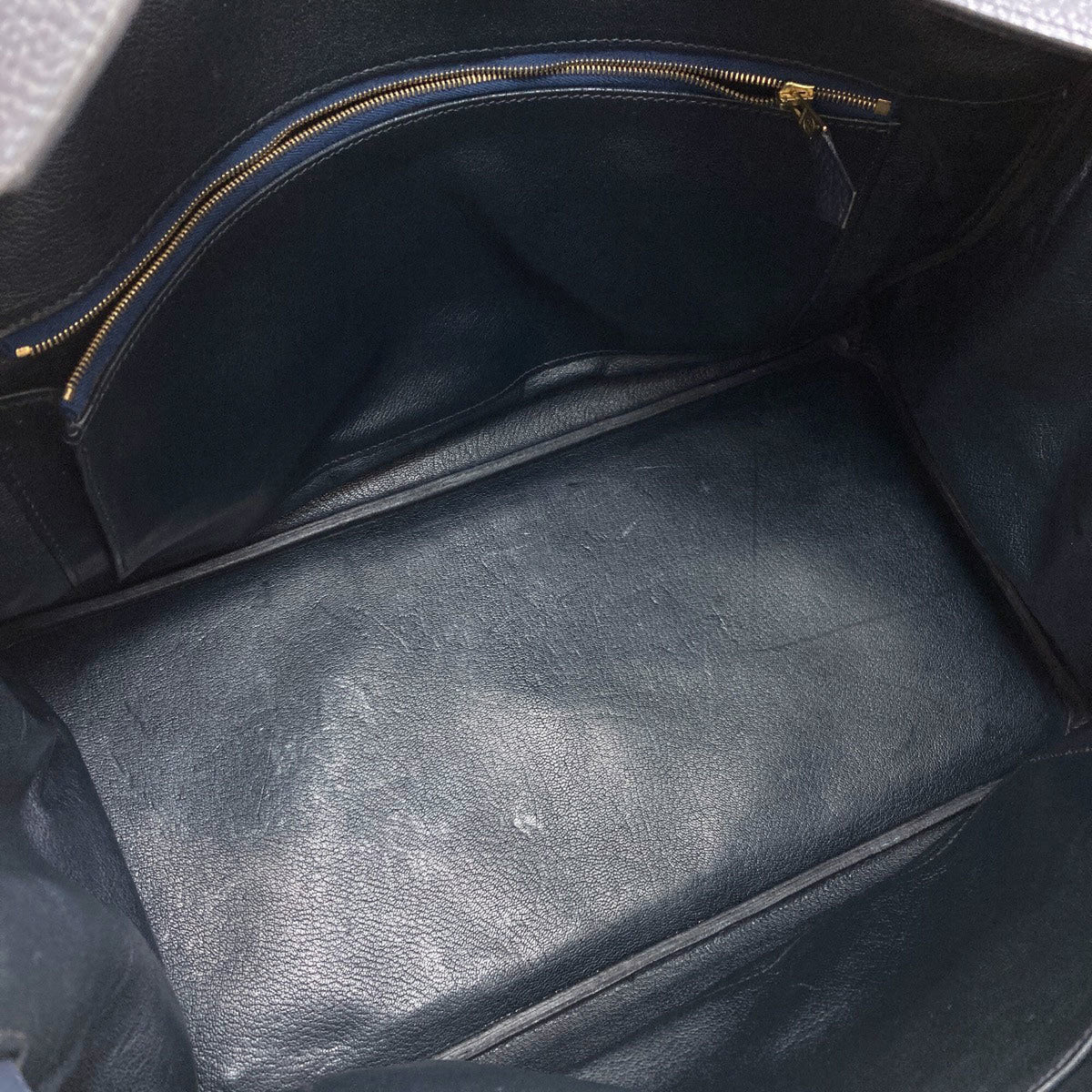 Hermes Blue Indigo Ardennes Leather Handbag (Pre-Owned)