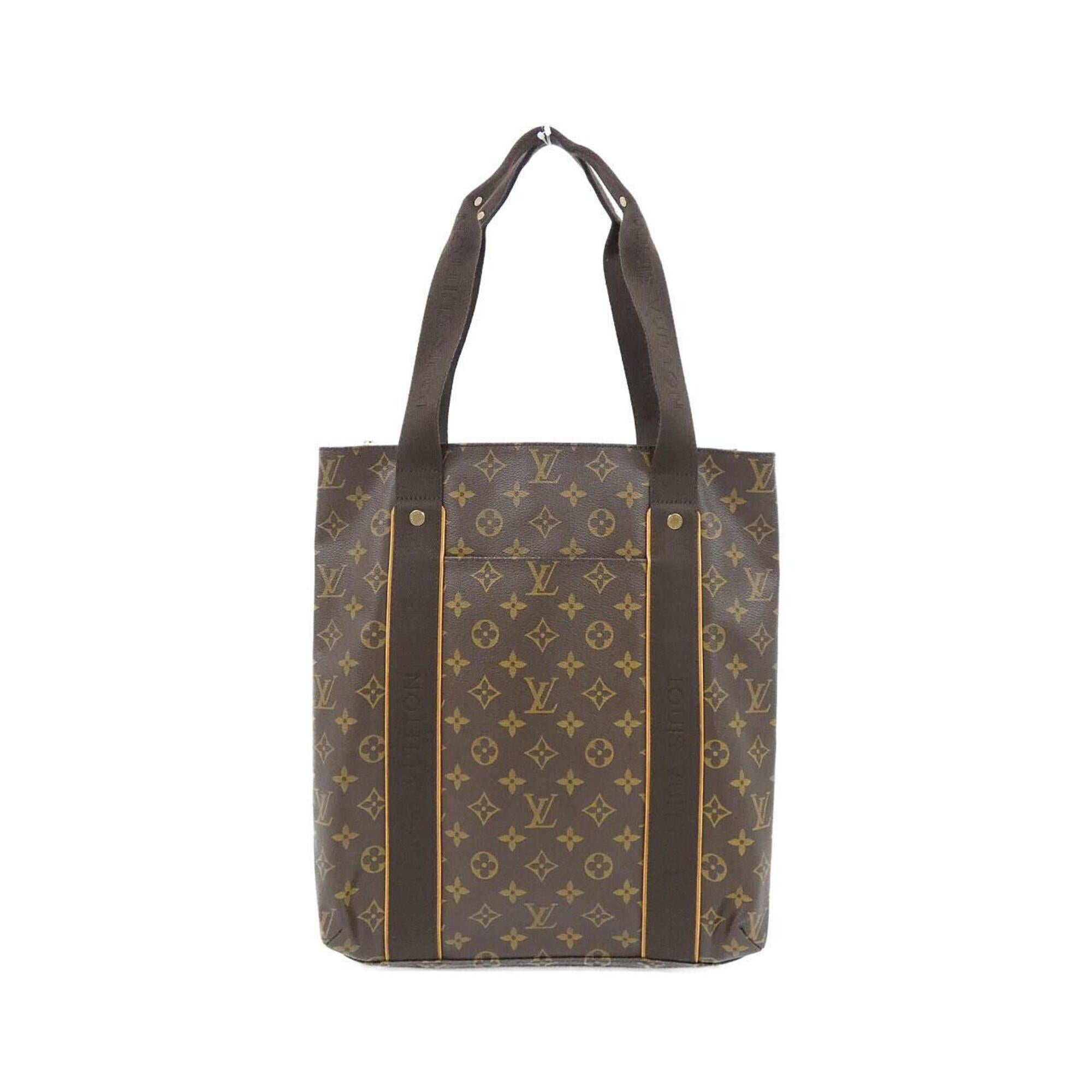 Louis Vuitton Marron Coated Canvas Handbag (Pre-Owned)