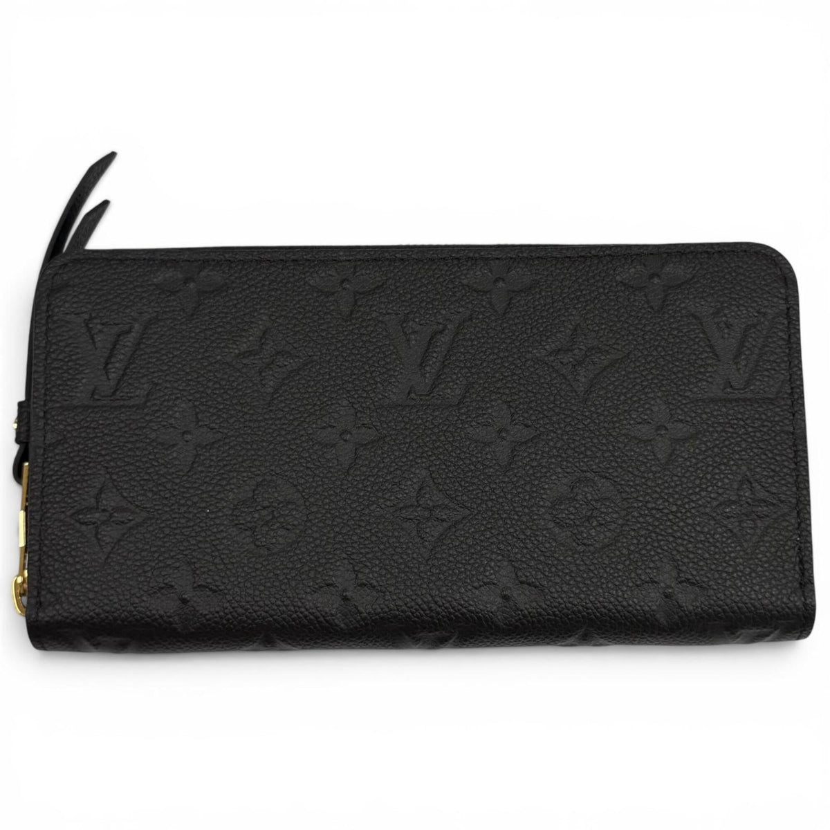 Louis Vuitton Noir Monogram Empreinte Long Wallet (Bi-Fold) (Pre-Owned)