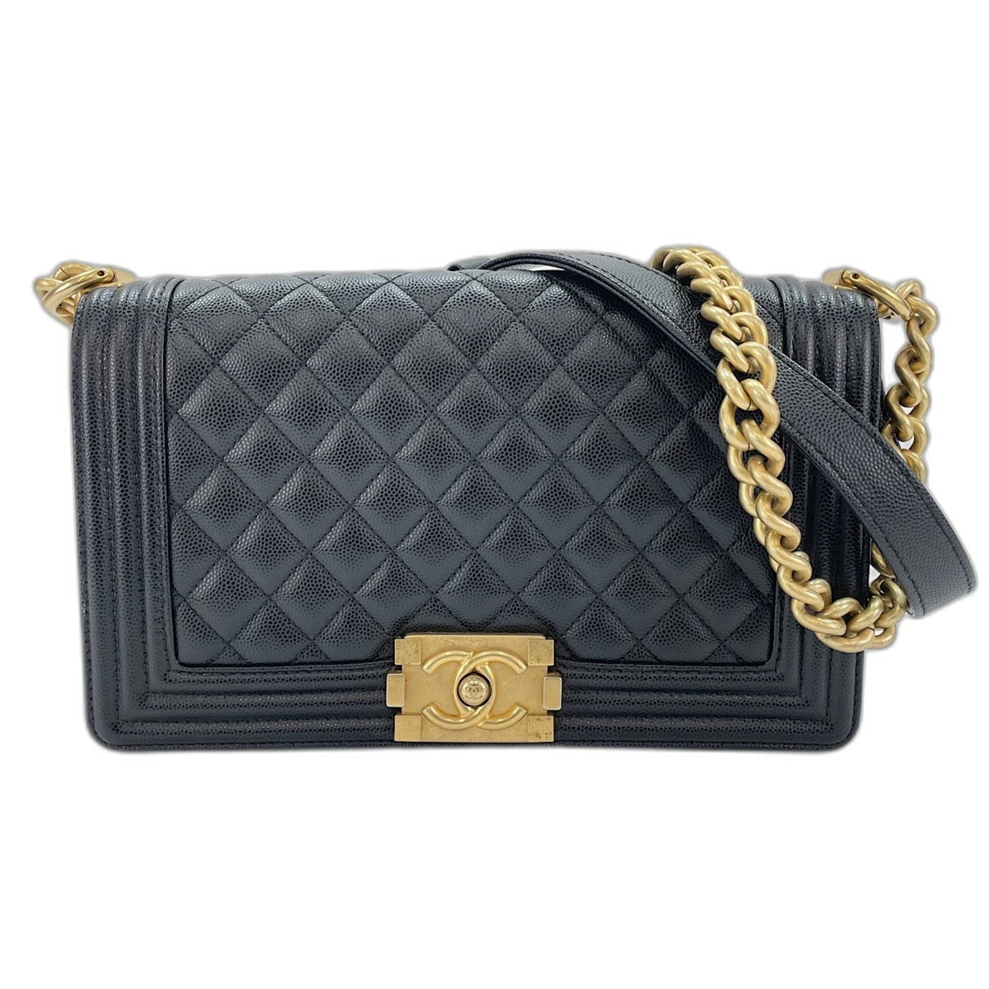 Chanel Black Shoulder Bag (Pre-Owned)