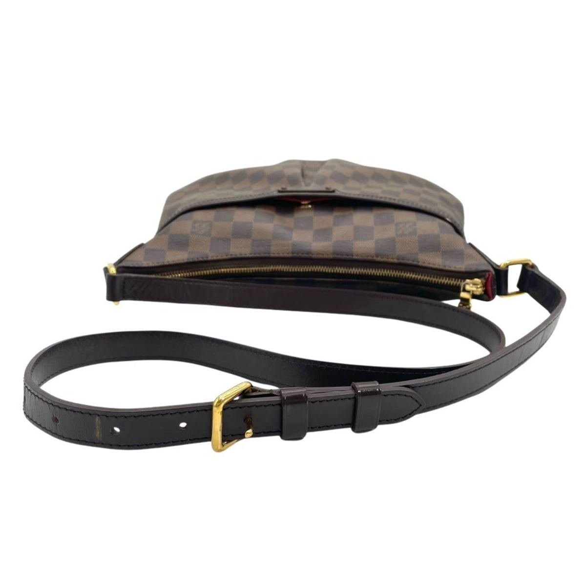 Louis Vuitton Brown Damier Canvas Shoulder Bag (Pre-Owned)
