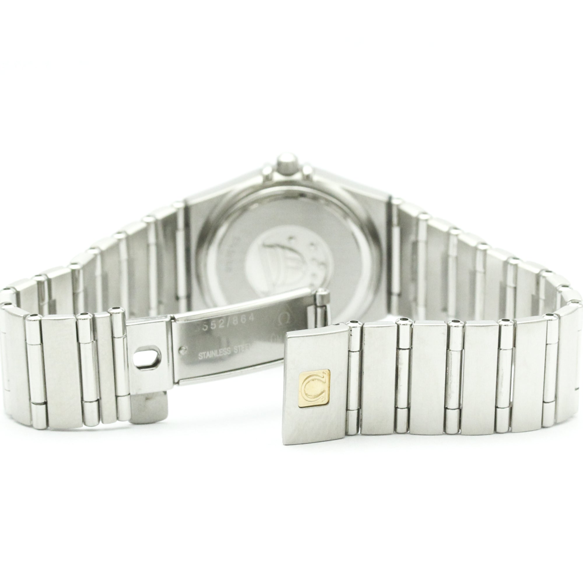 Omega Constellation 95 Quartz Watch Stainless Steel Watch (Pre-Owned)