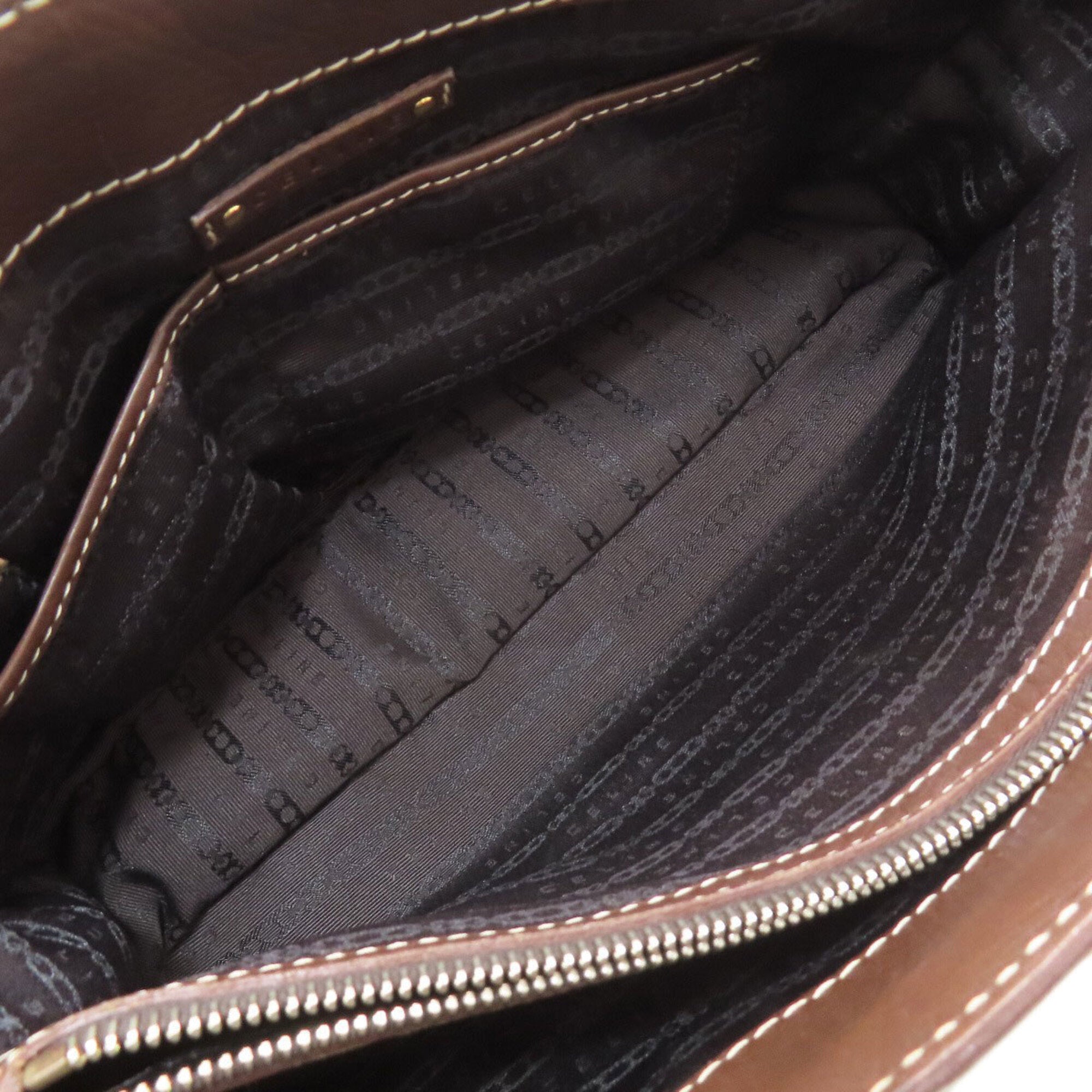 Celine Brown Leather Handbag (Pre-Owned)