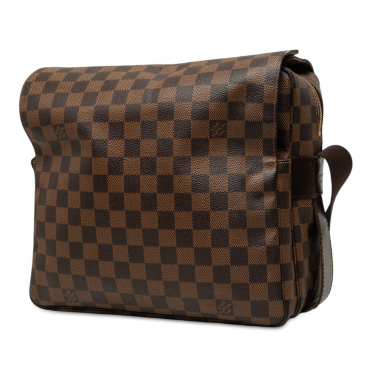 Louis Vuitton Brown Pvc Leather Shoulder Bag (Pre-Owned)