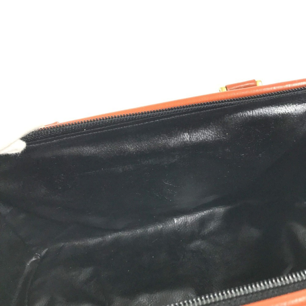Fendi Pequin Brown Khaki Pvc Leather Boston Bag Handbag (Pre-Owned)