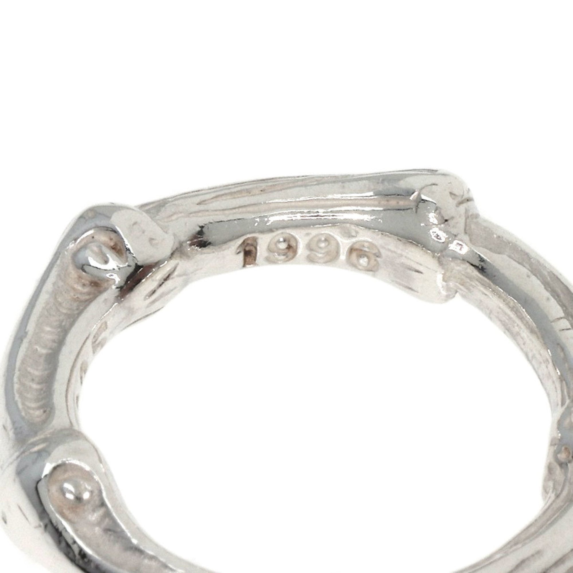 Tiffany Silver Silver 925 Band Ring (Pre-Owned)