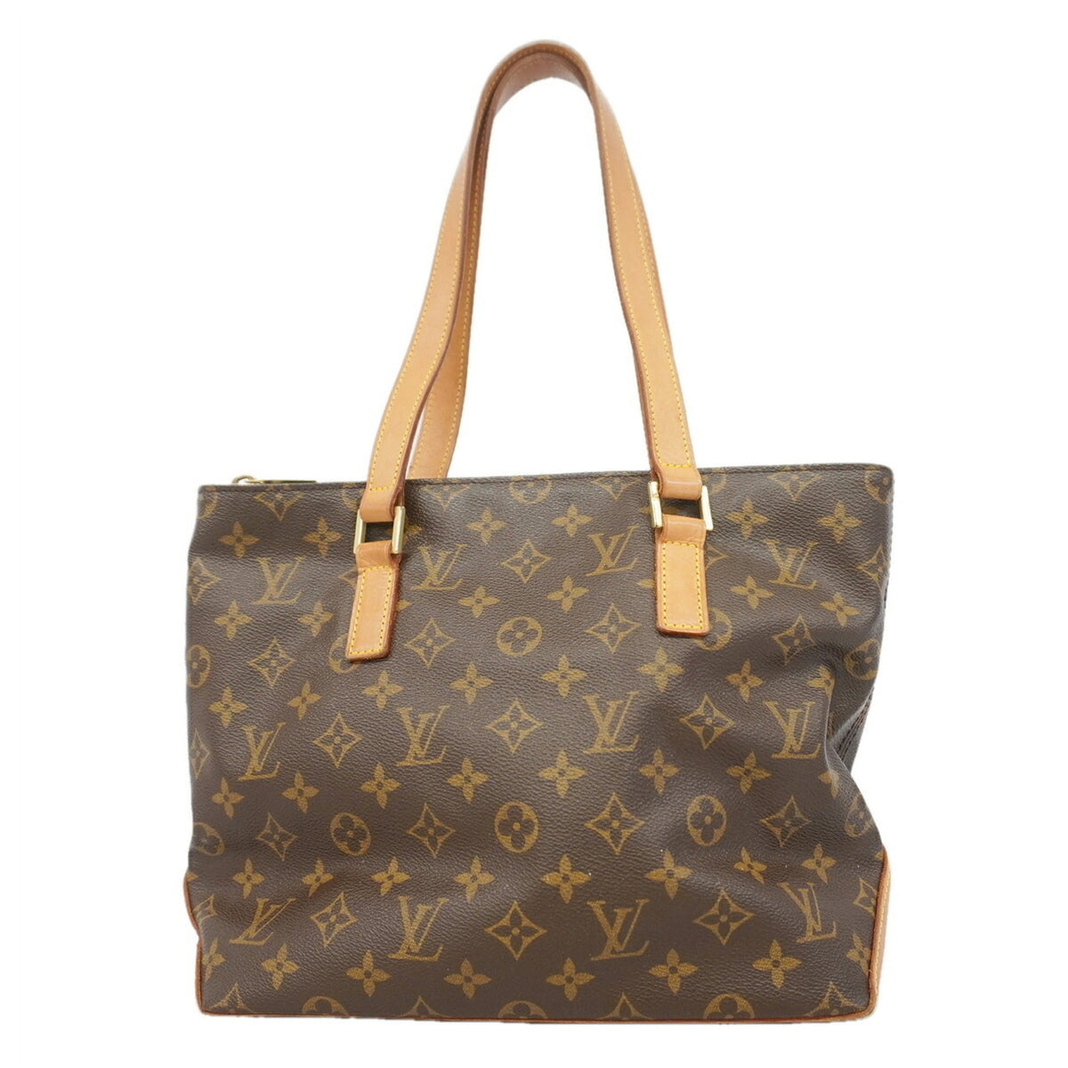 Louis Vuitton Brown Tote Bag (Pre-Owned)