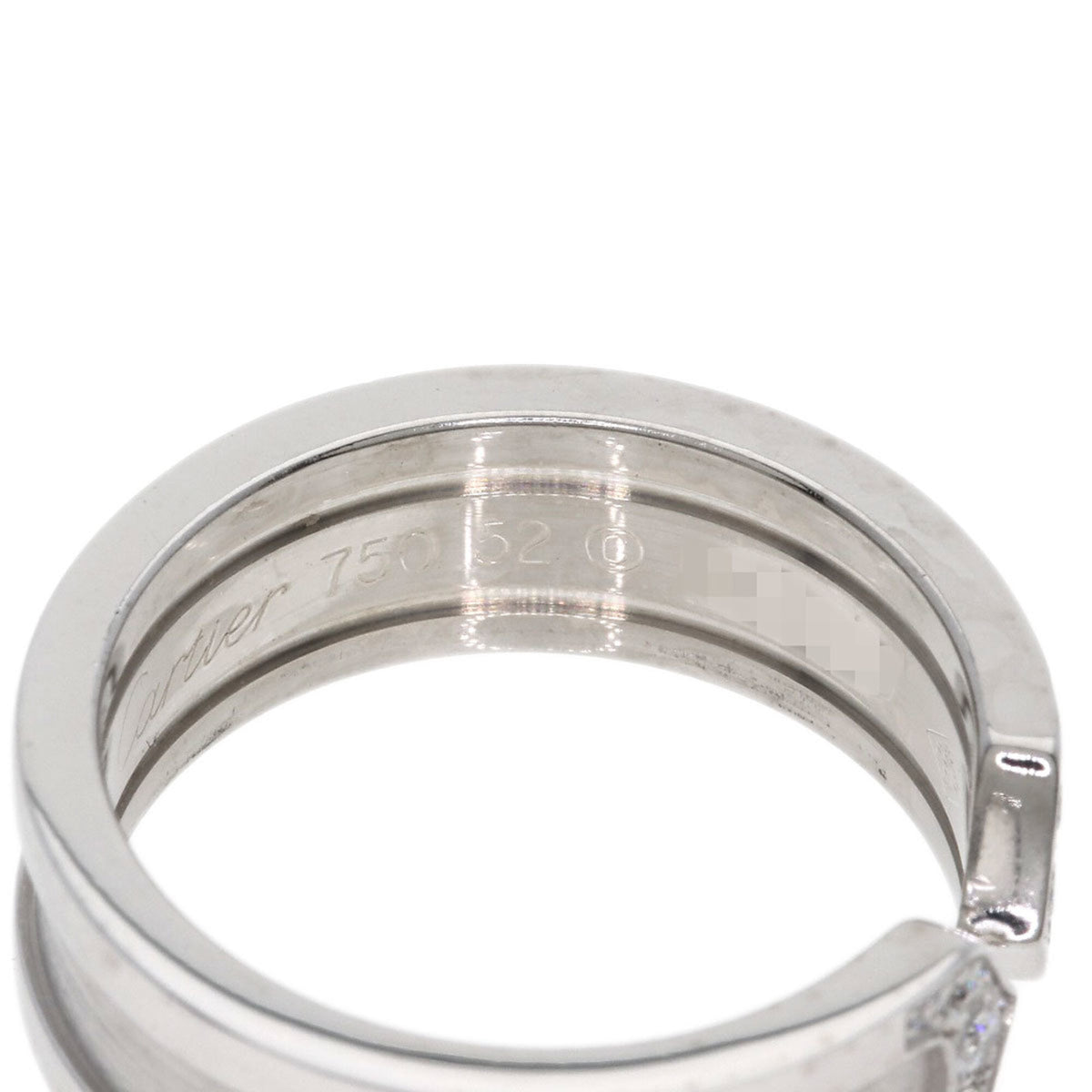 Cartier White Gold (18K) Band Ring (Pre-Owned)