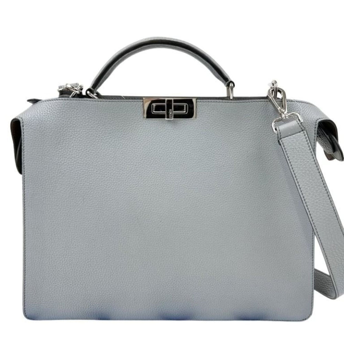Fendi Leather Handbag (Pre-Owned)