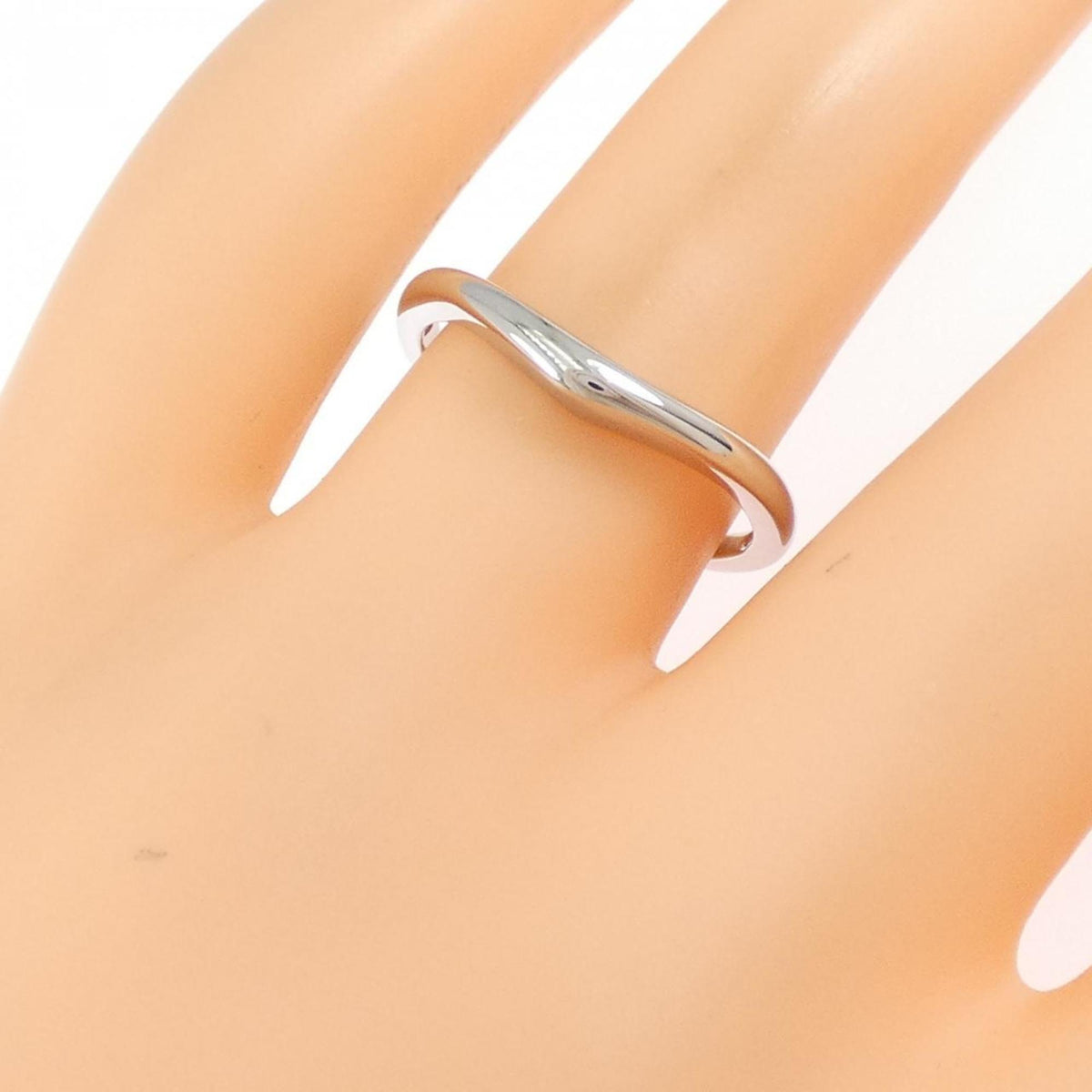 Bvlgari Platinum Platinum 950 Wedding Ring (Pre-Owned)