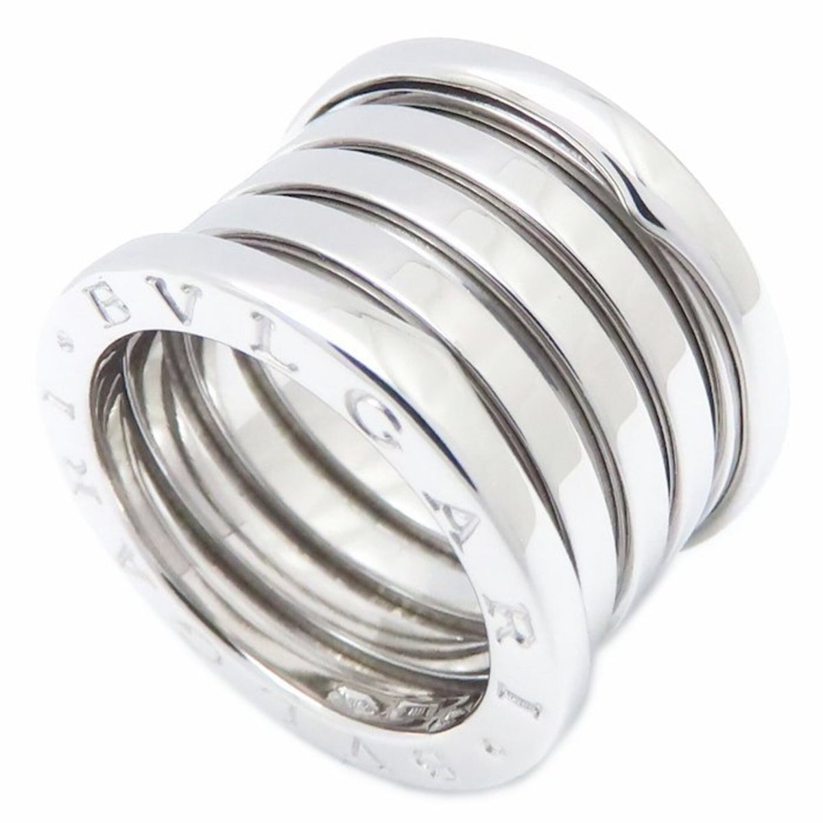 Bvlgari White Gold (18K) Band Ring (Pre-Owned)