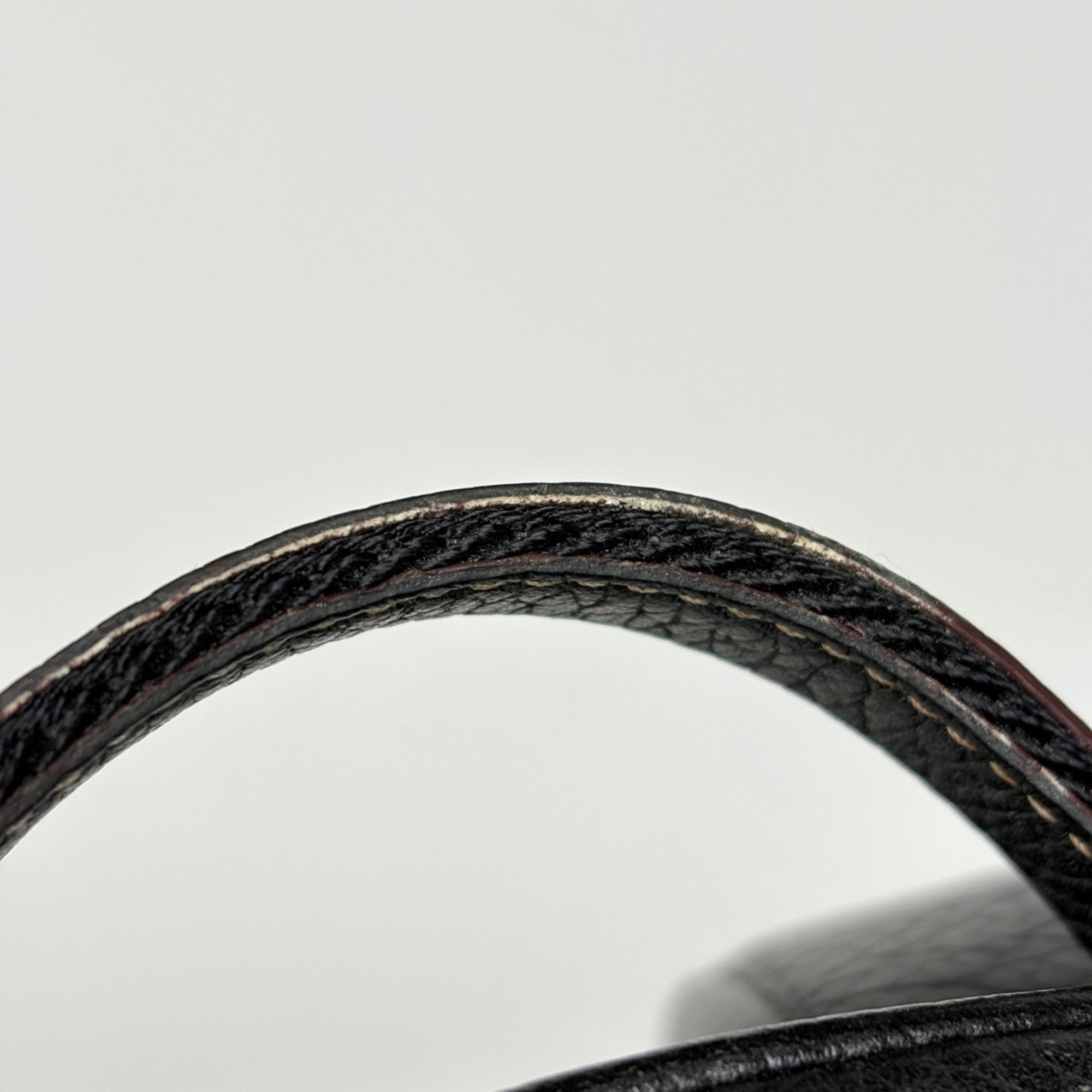 Coach Black Leather Backpack (Pre-Owned)