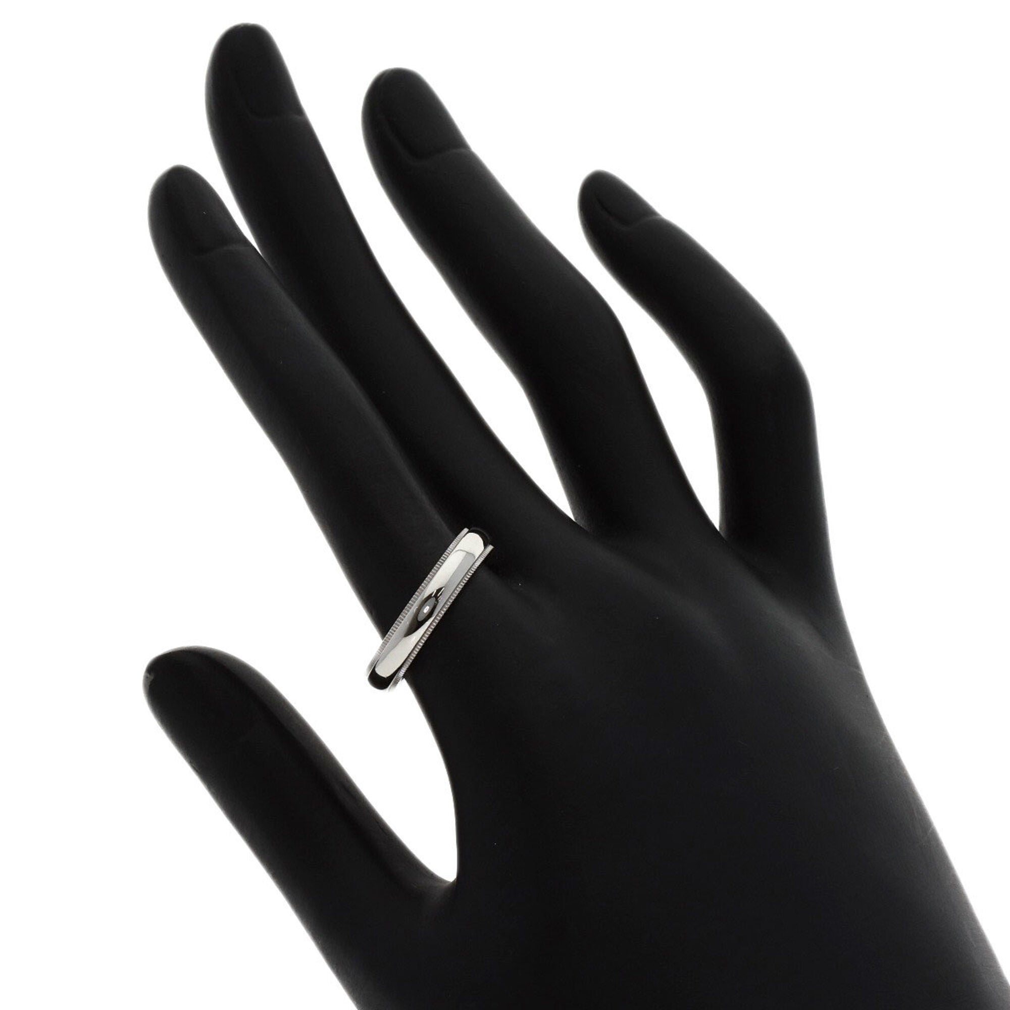 Tiffany Platinum 950 Band Ring (Pre-Owned)