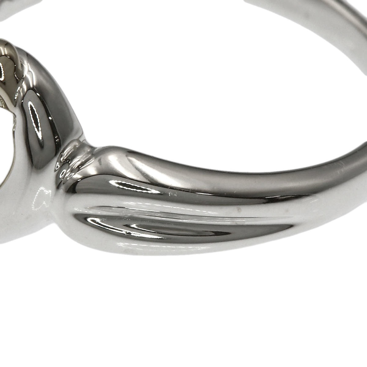 Tiffany Yellow Gold (18K) Silver Band Ring (Pre-Owned)