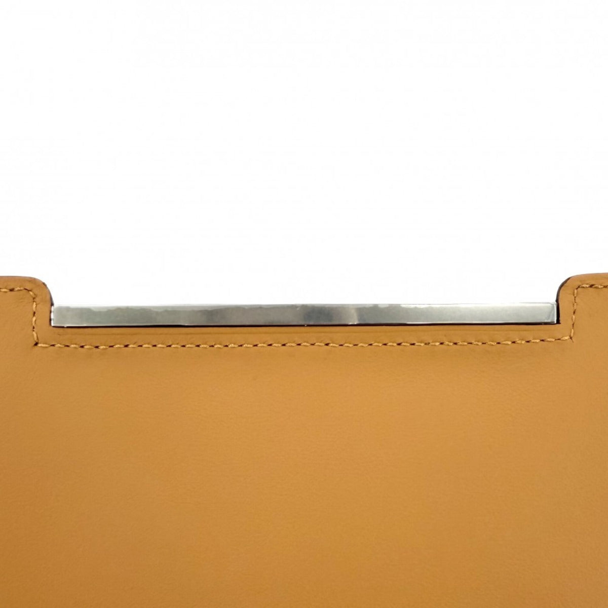 Hermes Brown Leather Shoulder Bag (Pre-Owned)