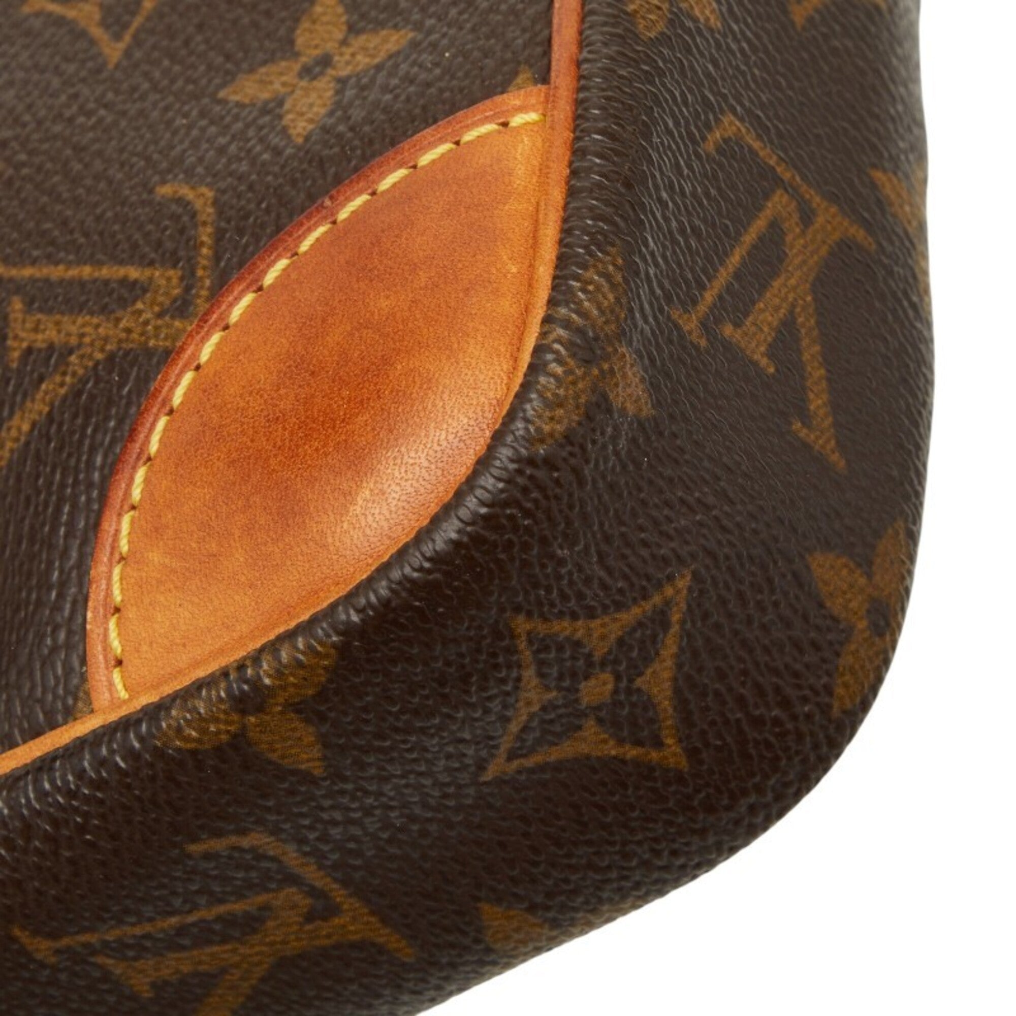 Louis Vuitton Monogram Brown Pvc Leather Shoulder Bag (Pre-Owned)
