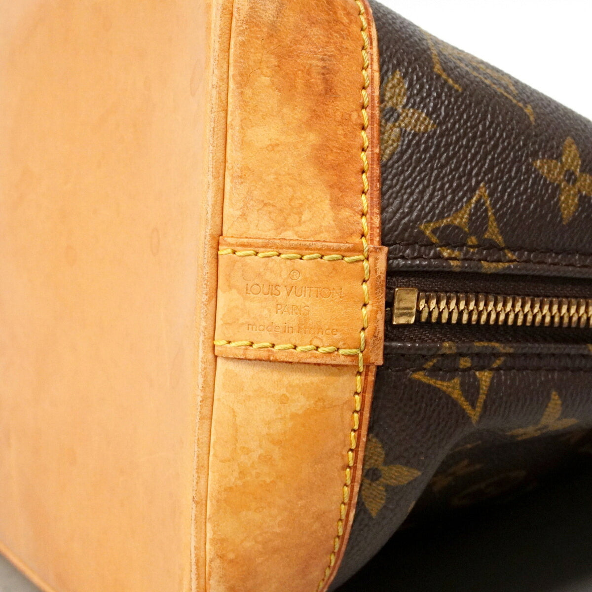 Louis Vuitton Brown Handbag (Pre-Owned)