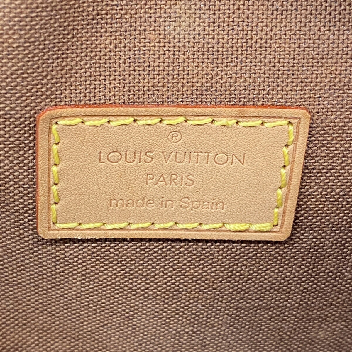 Louis Vuitton Brown Sling Bag (Pre-Owned)