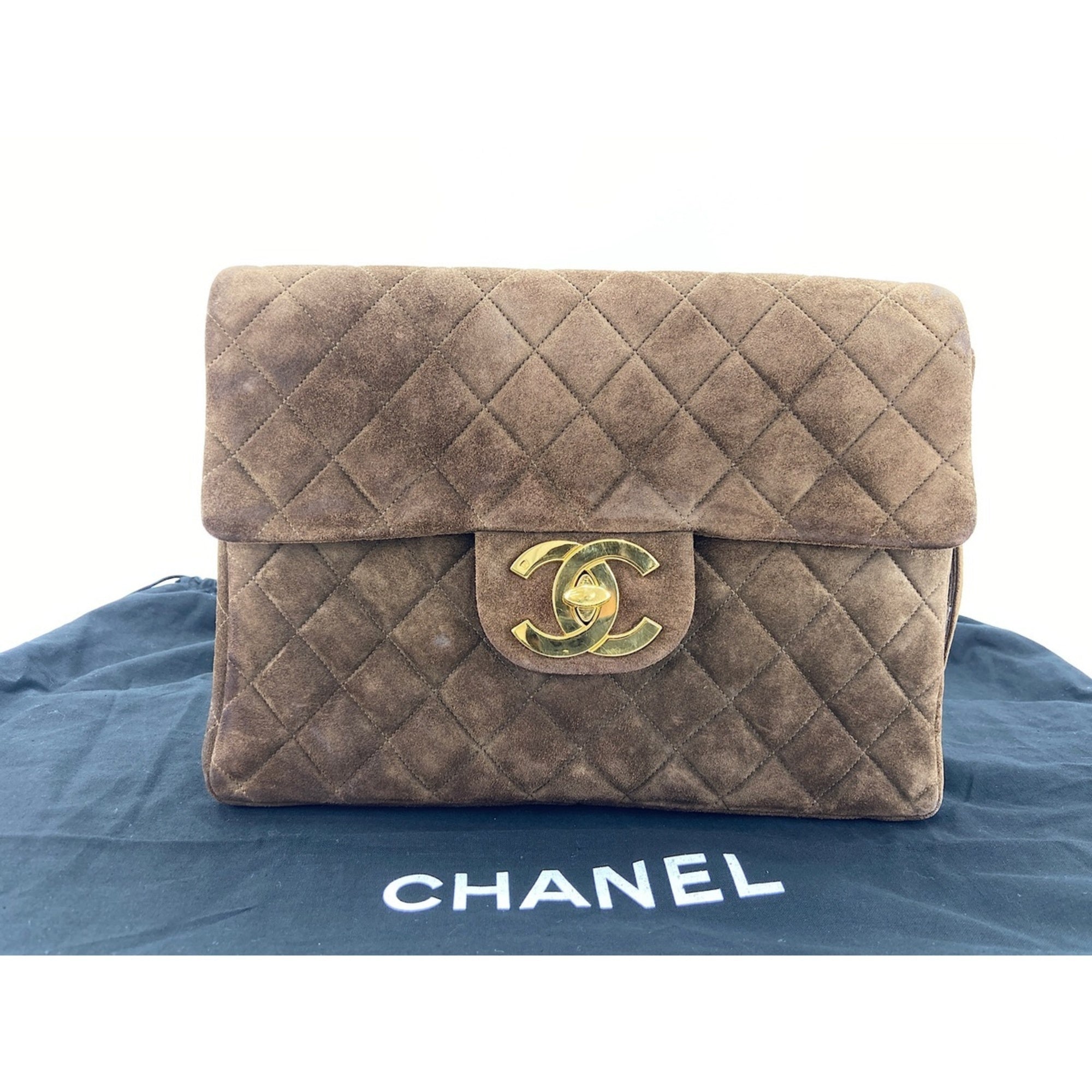 Chanel Brown Backpack (Pre-Owned)