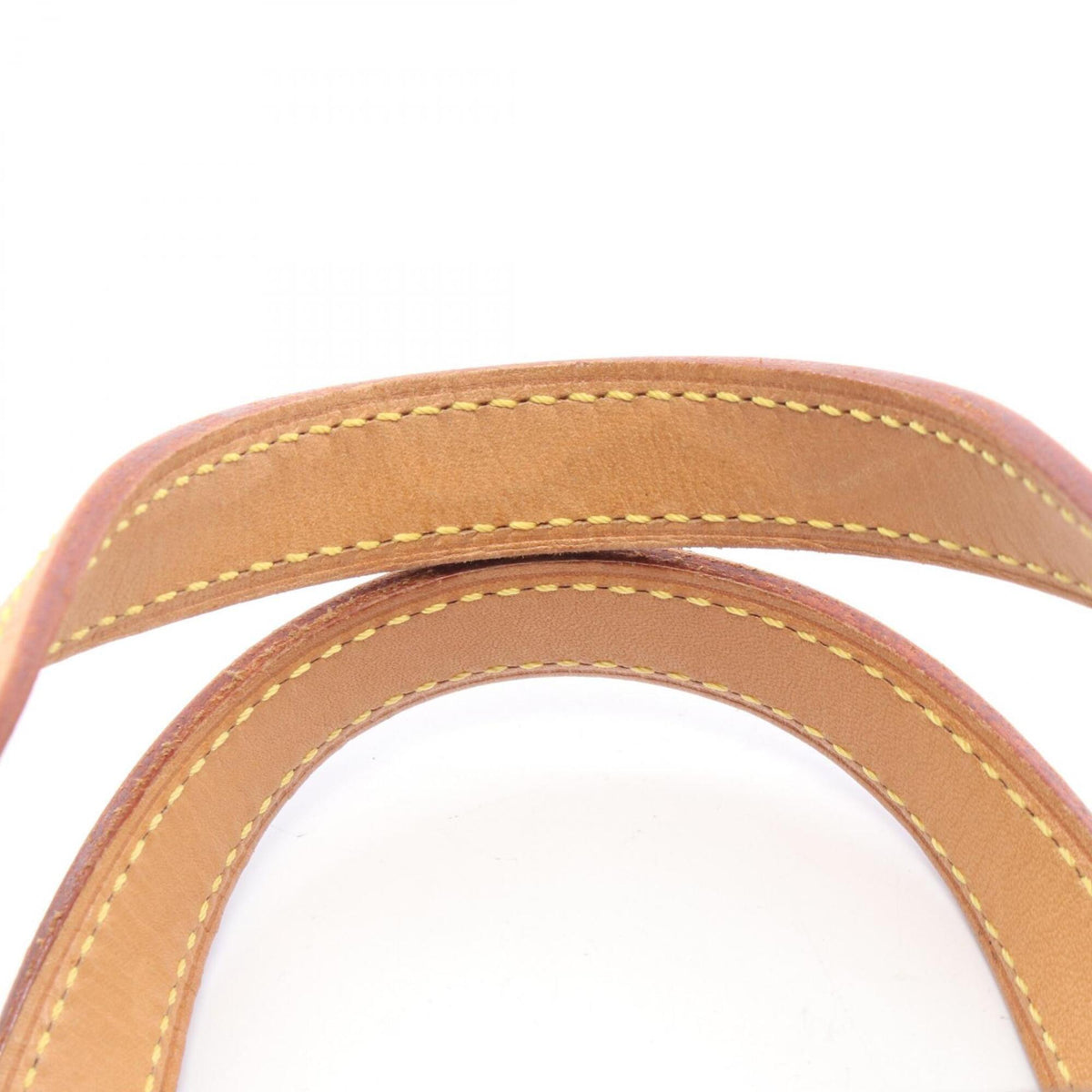 Louis Vuitton Brown Monogram Coated Canvas Leather Handbag (Pre-Owned)