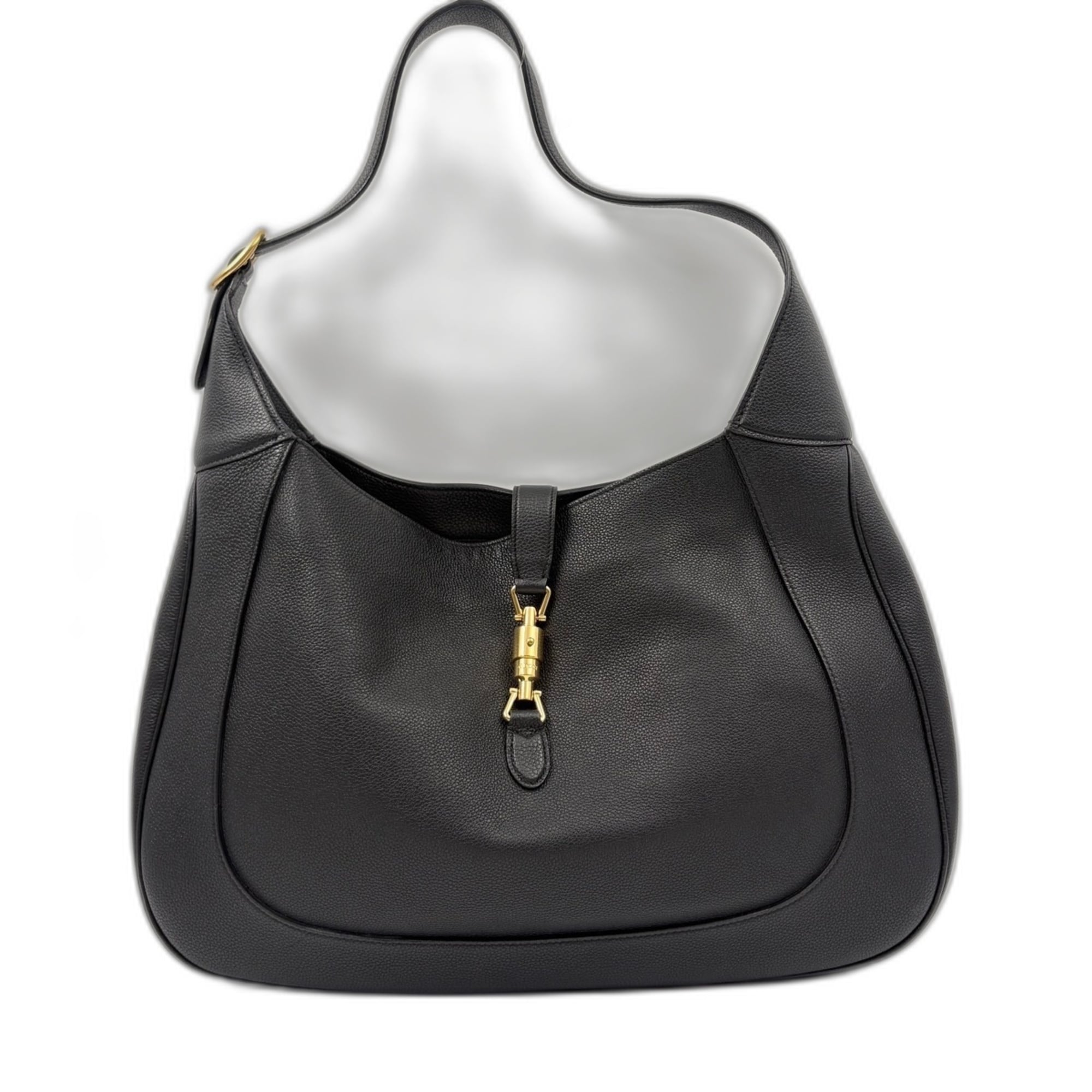 Gucci Jackie Black Shoulder Bag (Pre-Owned)