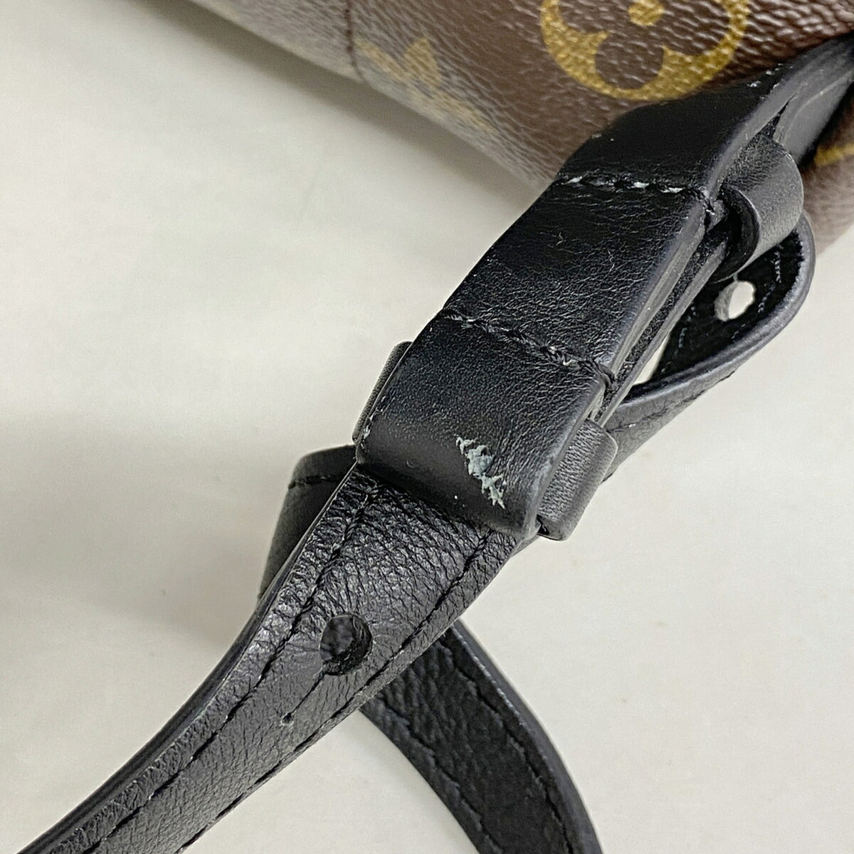 Louis Vuitton Brown Backpack (Pre-Owned)