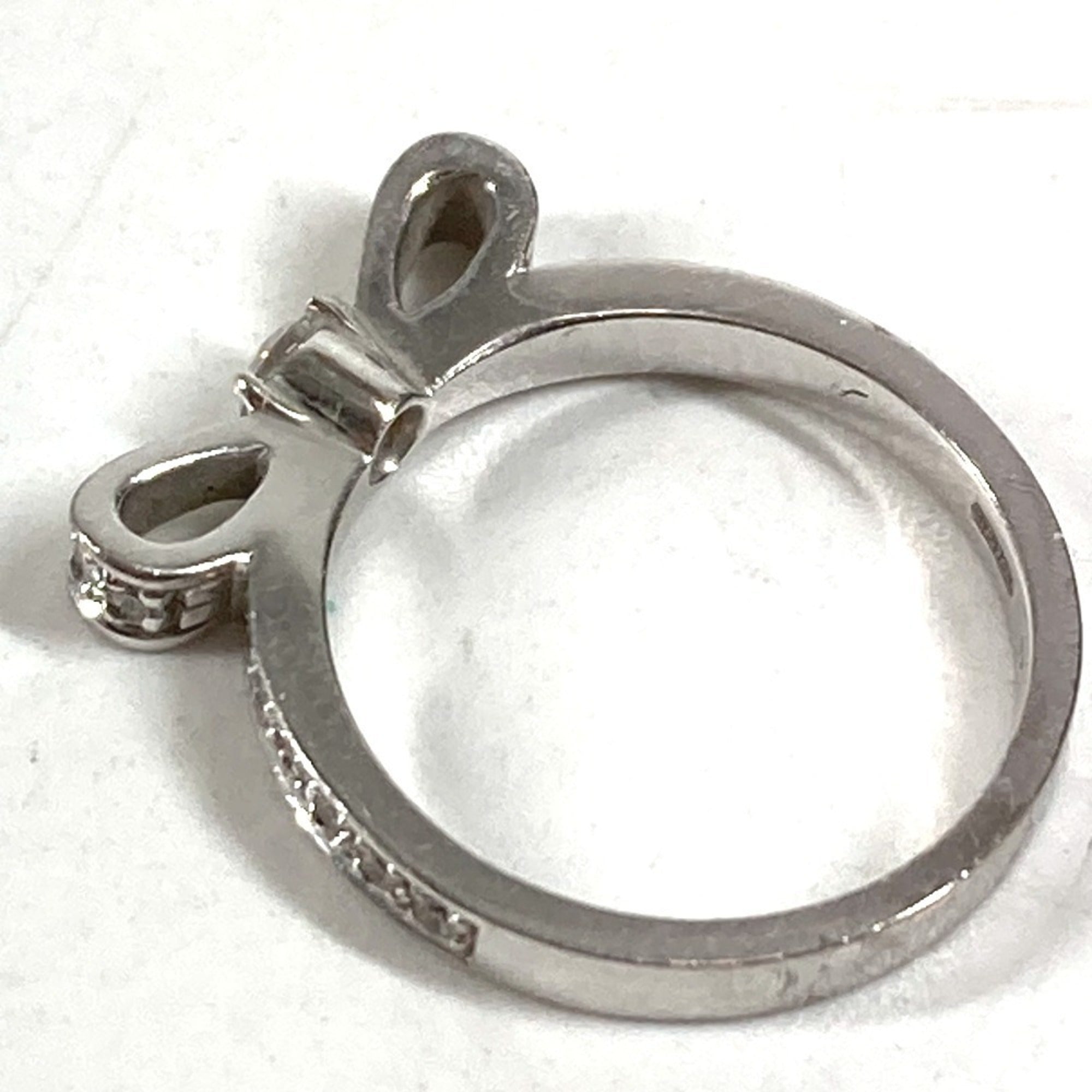 Chanel White Gold (18K) Band Ring (Pre-Owned)