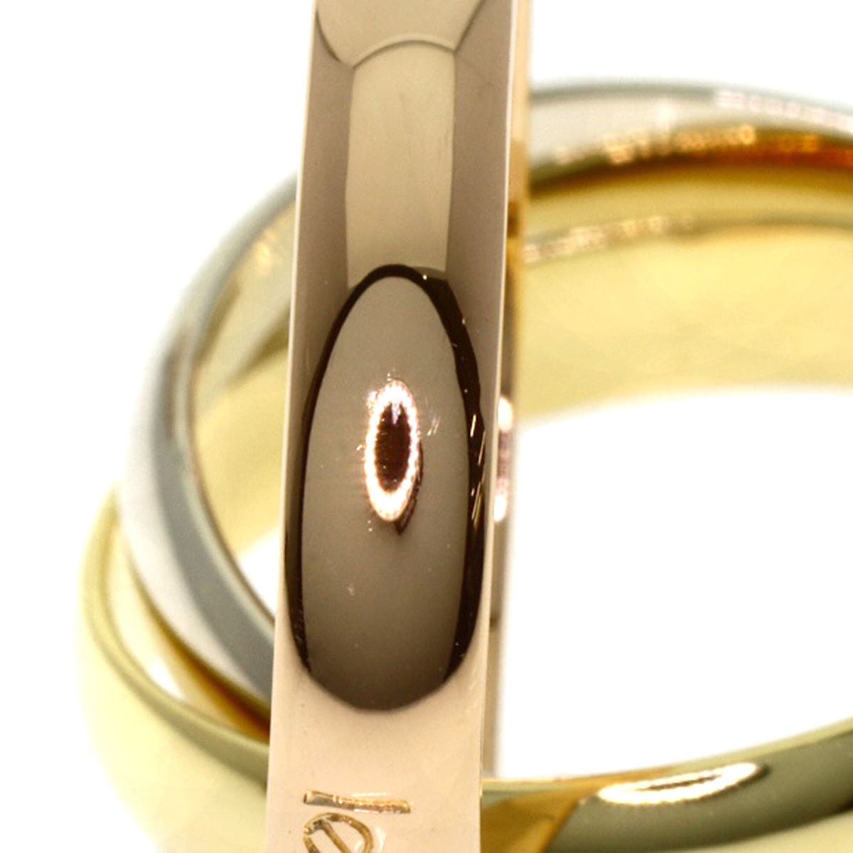Cartier Yellow Gold (18K) Pink Gold (18K) White Gold (18K) Band Ring (Pre-Owned)