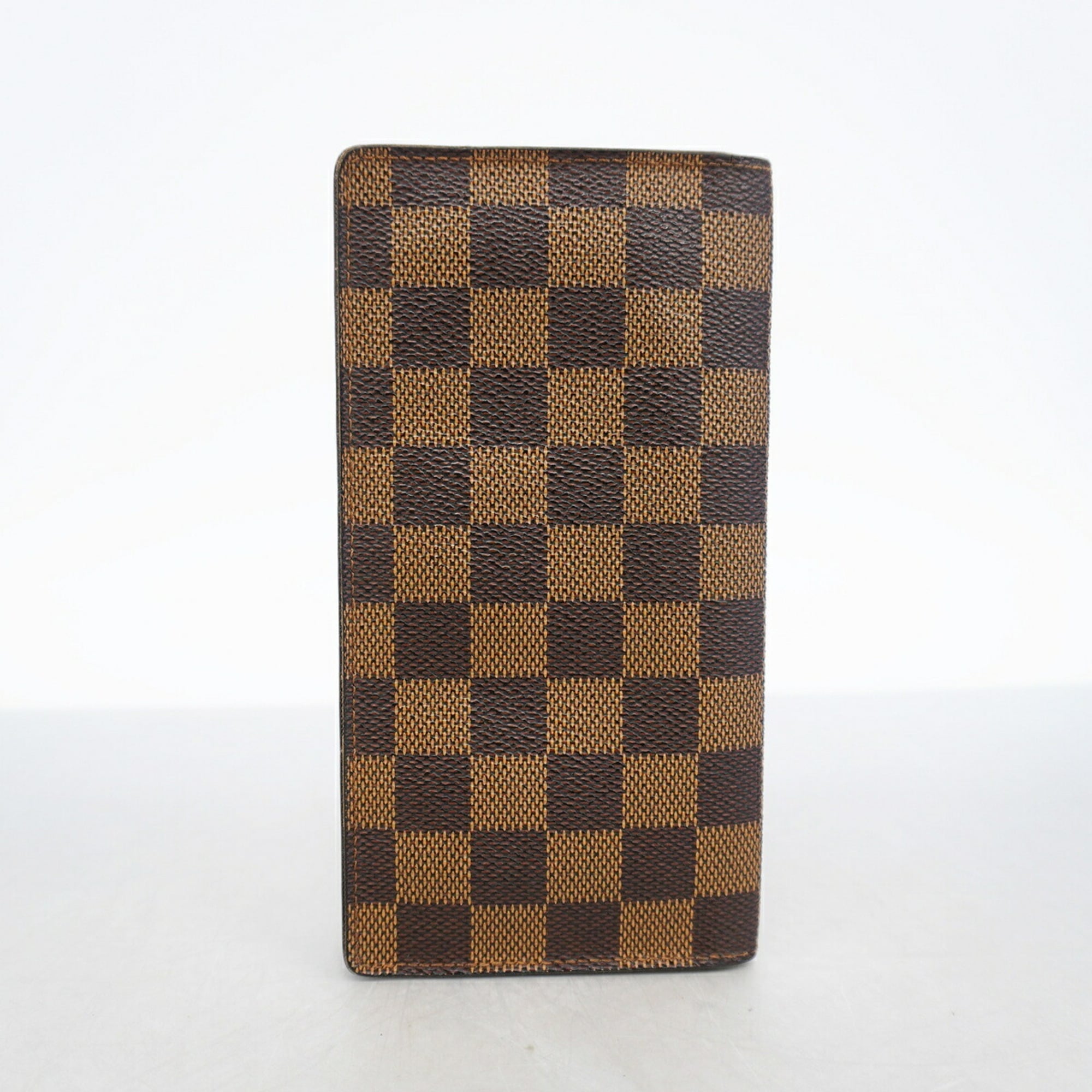 Louis Vuitton Ebene Long Bill Wallet (Bi-Fold) (Pre-Owned)